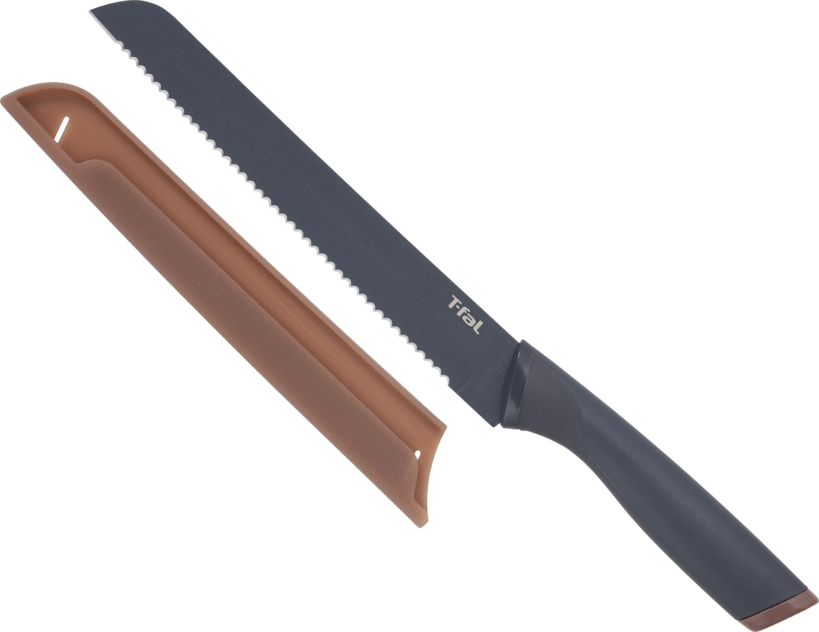 【送料無料】ティファール 「フレッシュ キッチン シェフナイフ」 色：ブラック、サイズ：200 mm