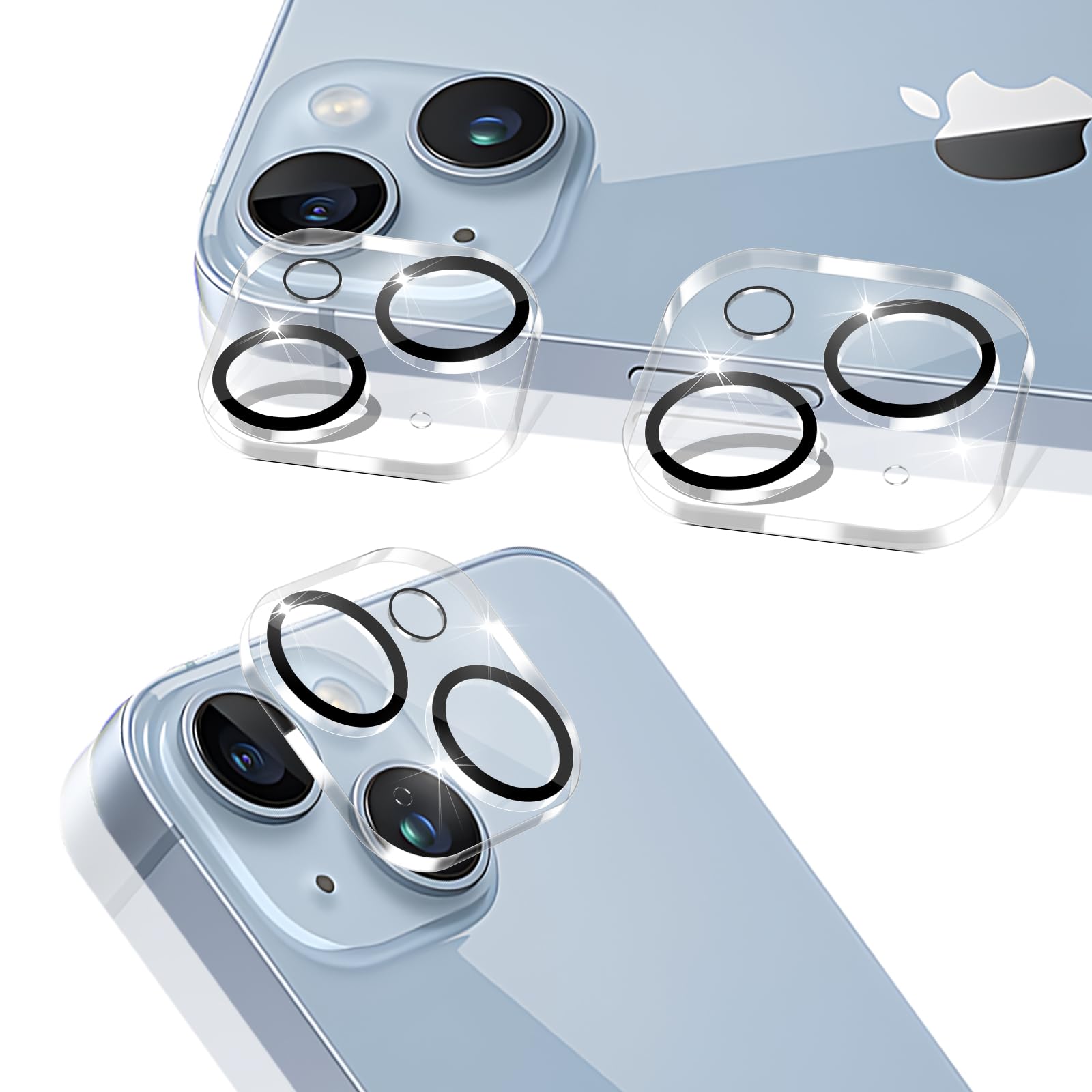 【送料無料】保護フィルム 携帯電話・スマートフォン用スクリーンプロテクター サイズ：iphone14/14plus カメラ