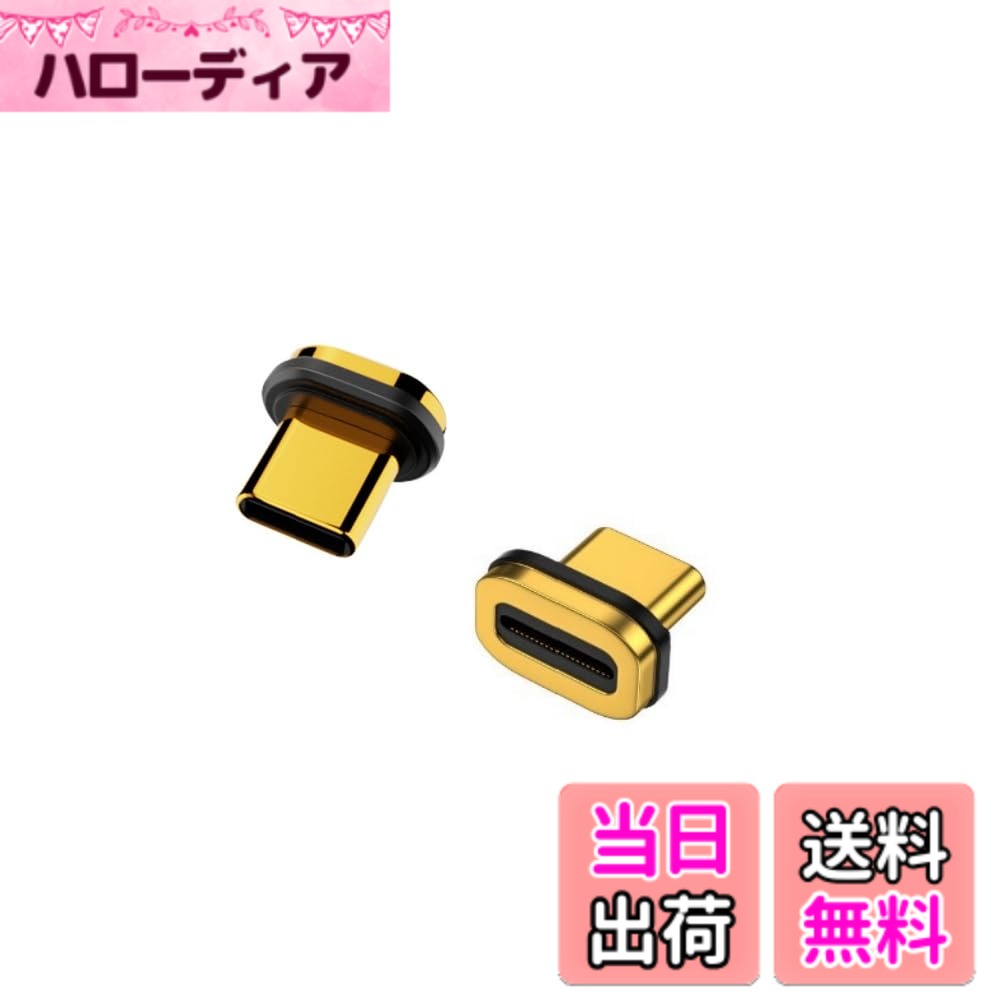 【送料無料】YFFSFDC USB Type C 変換アダプタ 色：Type-c端子 2個パック