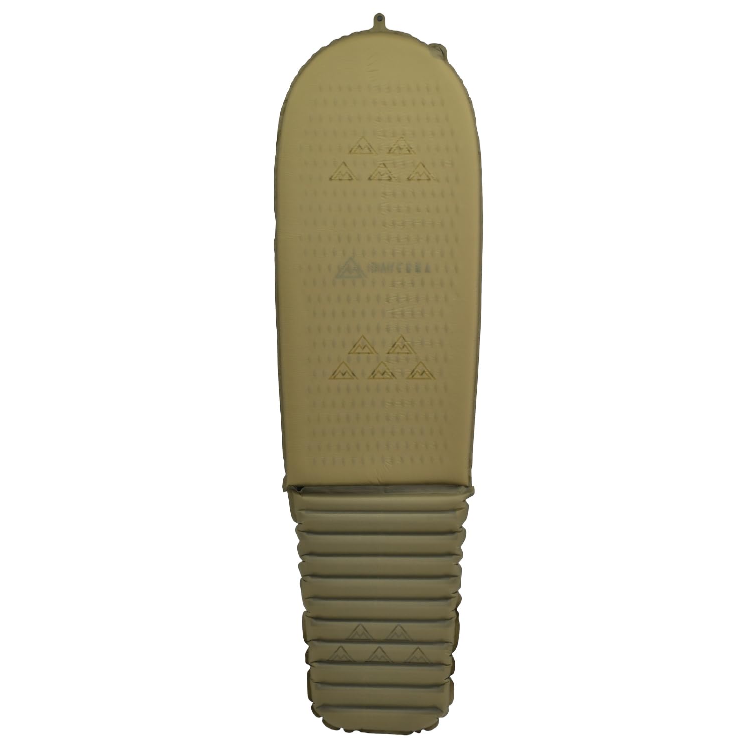 【送料無料】デイトナ(Daytona) neGla(ネグラ) バイク用 キャンプ マット 自動膨張 逆止弁 硬さ調整 色：カーキ、サイズ：フリー