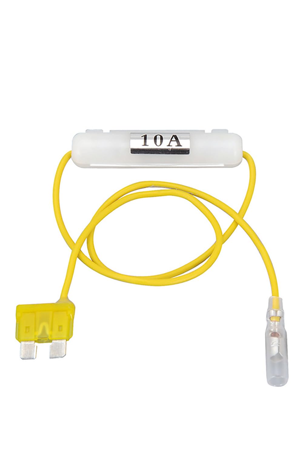 【送料無料】エーモン(amon) ヒューズ電源 ミニ平型/平型/低背/マイクロ2 5A/7.5A/10A/15A/20A ヒューズボックスからの電源取り出し 色：黄、サイズ：20A/専売品