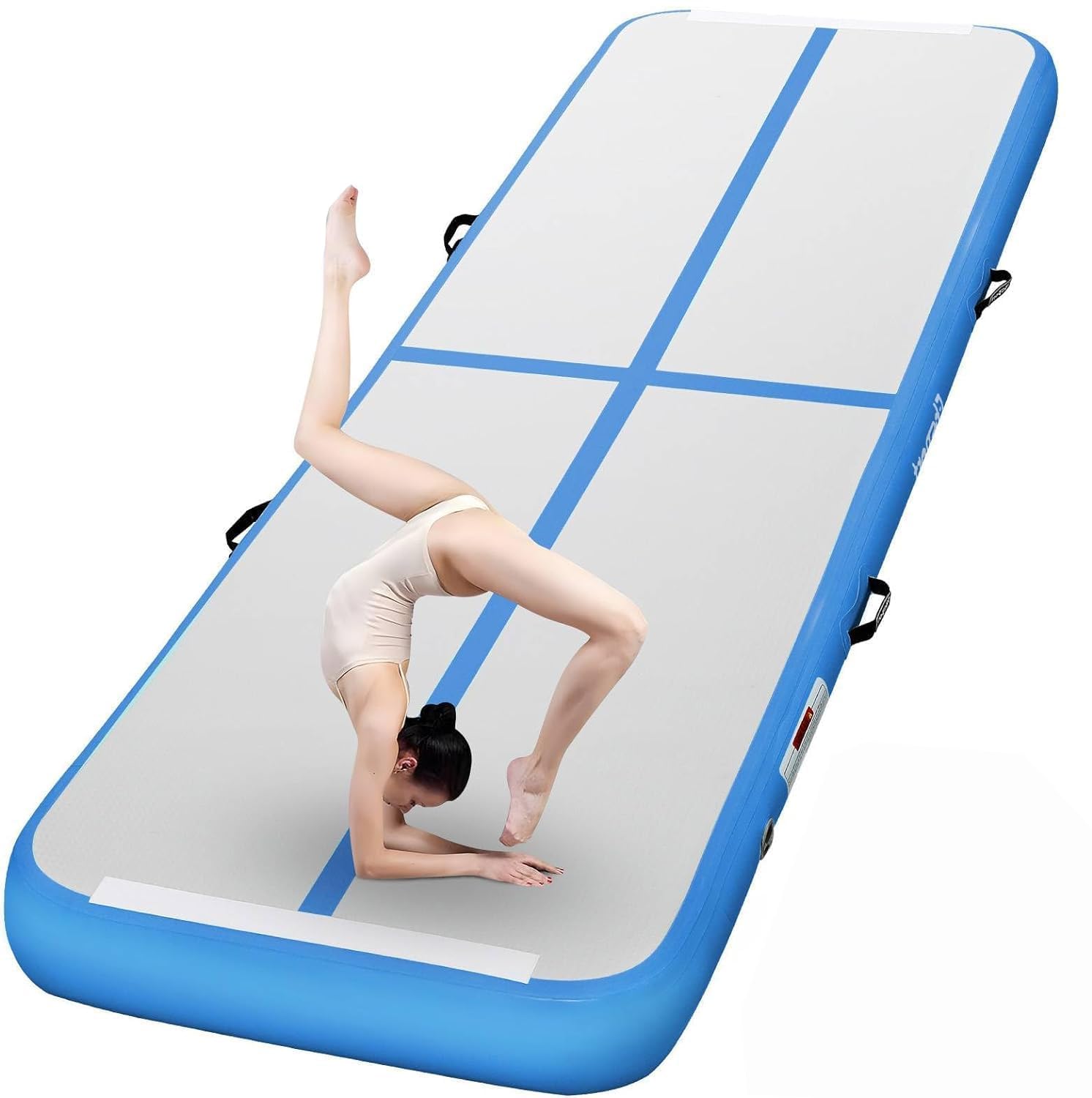 【送料無料】Fbsport 2/3/4/5/6M エアトラック 体操 マット エアーマット 折り畳み可能 インフレータブ..