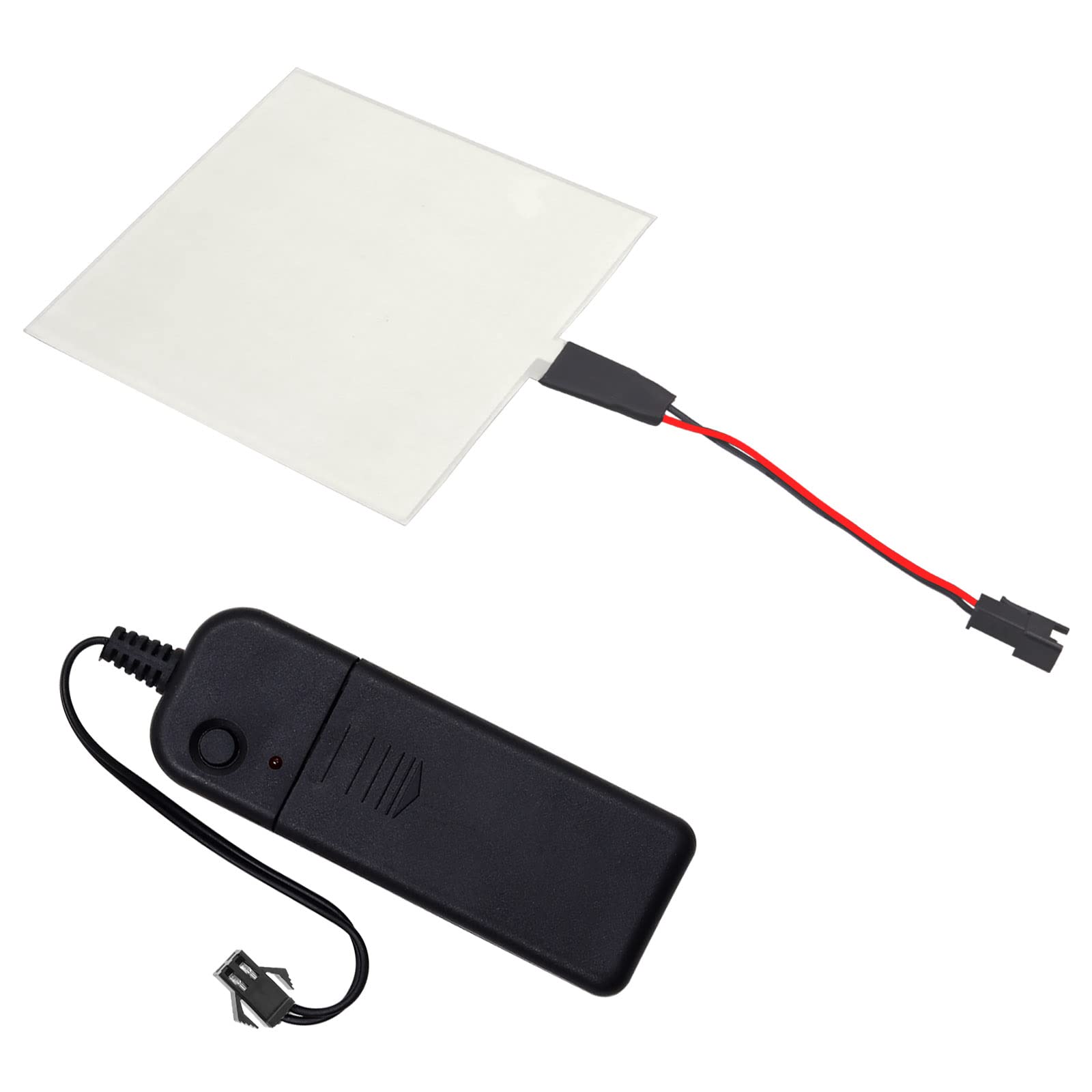 【送料無料】Ygmylandbb EL照明パネル ELパネル EL照明 elシート 3V 面発光 電源ユニット付き 明るさ ..