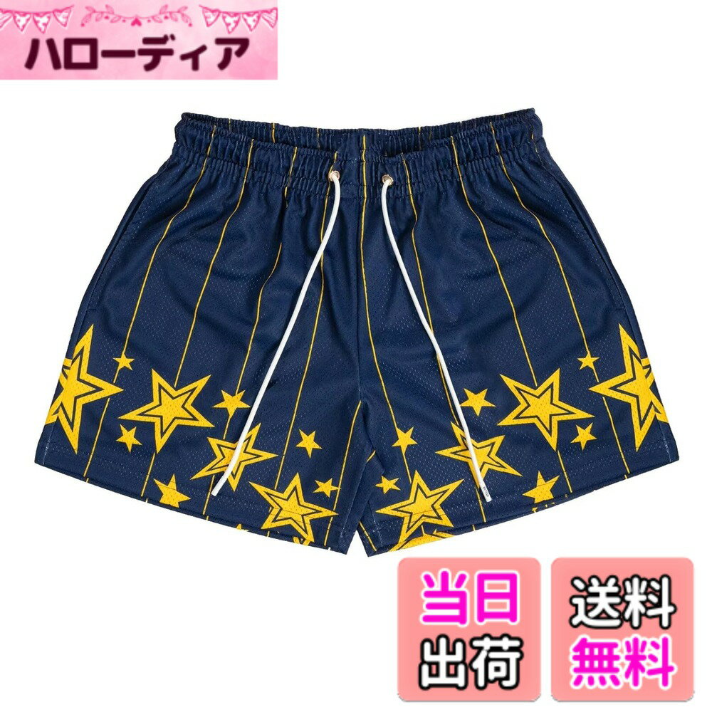 【送料無料】[KULIXI] ショートパンツ バスパン メンズ バスケ...(4.0)