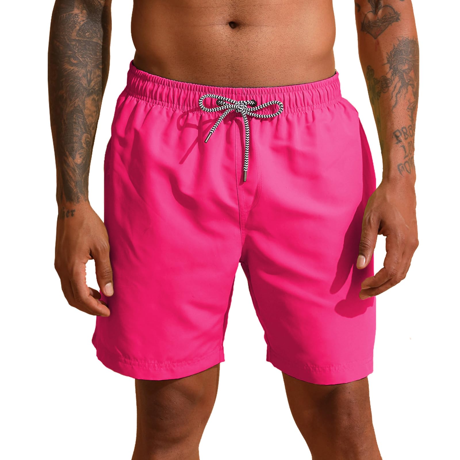 【送料無料】[SUNDAY ROSE] 水着 メンズ サーフパンツ 海パン インナー付き 通気 海水パンツ 男性 水陸..