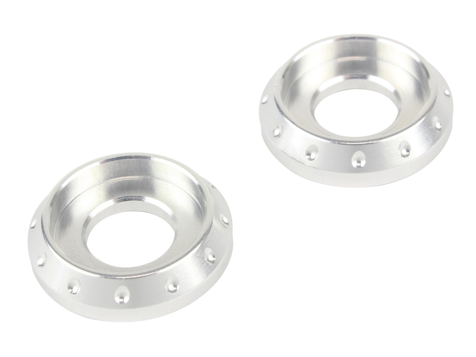 【送料無料】ポッシュフェイス(POSH FAITH) バイク用品 NASAタイプマシンドワッシャー M5ボタンキャッ..