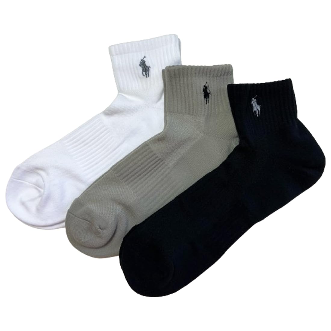 【送料無料】 RALPH LAUREN(ポロラルフローレン)ポロラルフローレンメンズくるぶしショートリブソック..