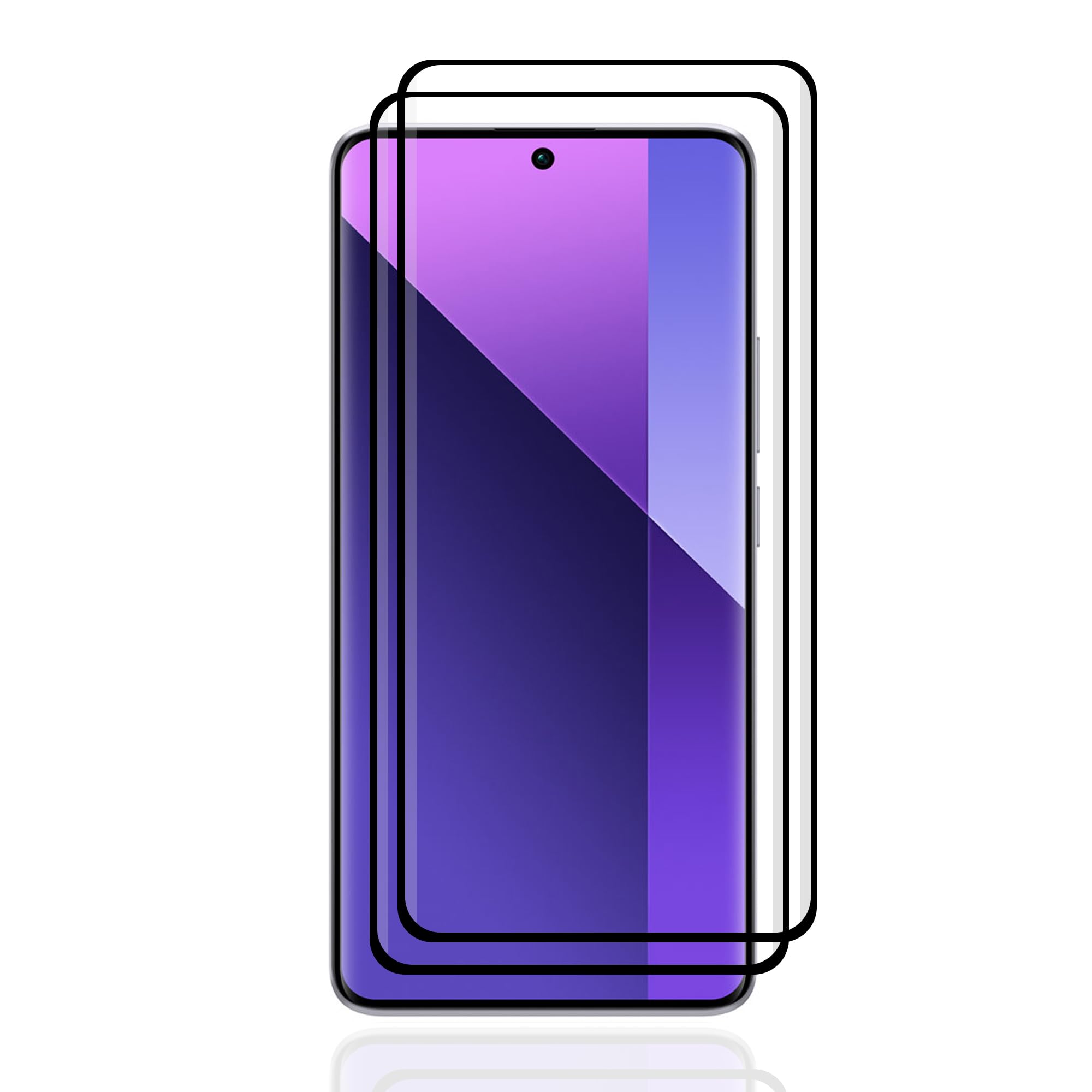 【送料無料】フィルム kemopt 色：透明です、サイズ：LZ1-S36【2枚】Redmi Note 13 Pro+ 5G