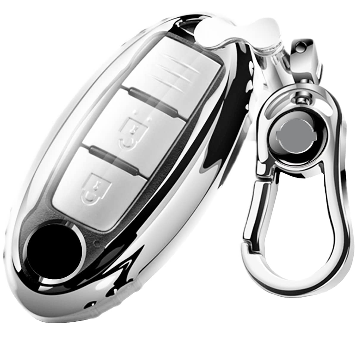 【送料無料】[AMACHER] 日産 スマート キーケース デイズ セレナ エクストレイル エルグランド スカイ..