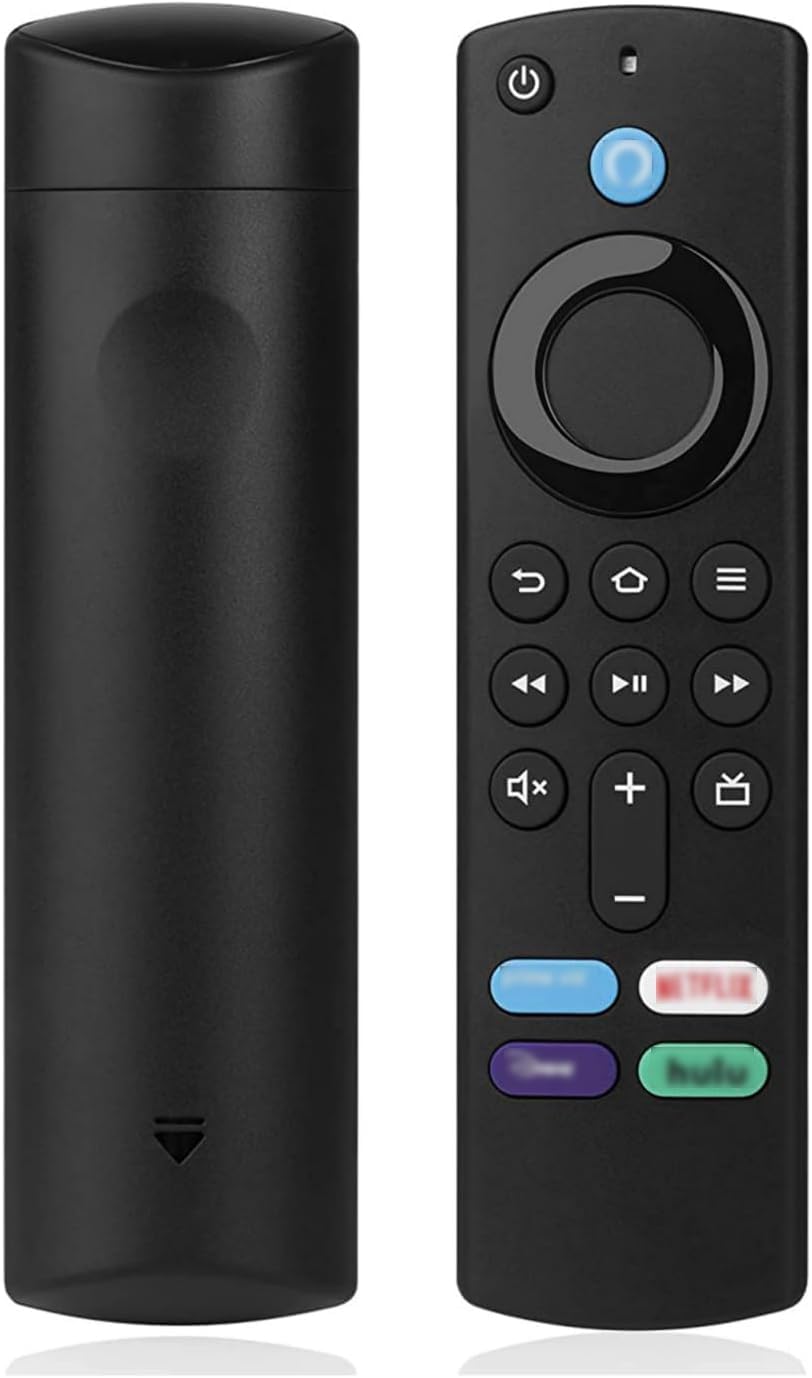 【送料無料】TVリモコン 音声認識機能付き リモコン プリセットAPPボタン搭載 テレビリモコン プリセット 色：L5B83G