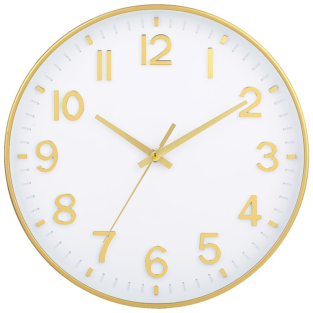 商品情報商品の説明【サイレント 掛け時計】：高品質のミュート・スイープ運針を用いて、 人の耳にほぼ音が届いていません。伝統的な時計とは異なって、そのガチガチとした騒がしき音を抜きに、心地良い睡眠、仕事の環境を提供の上。主な仕様 Item d...