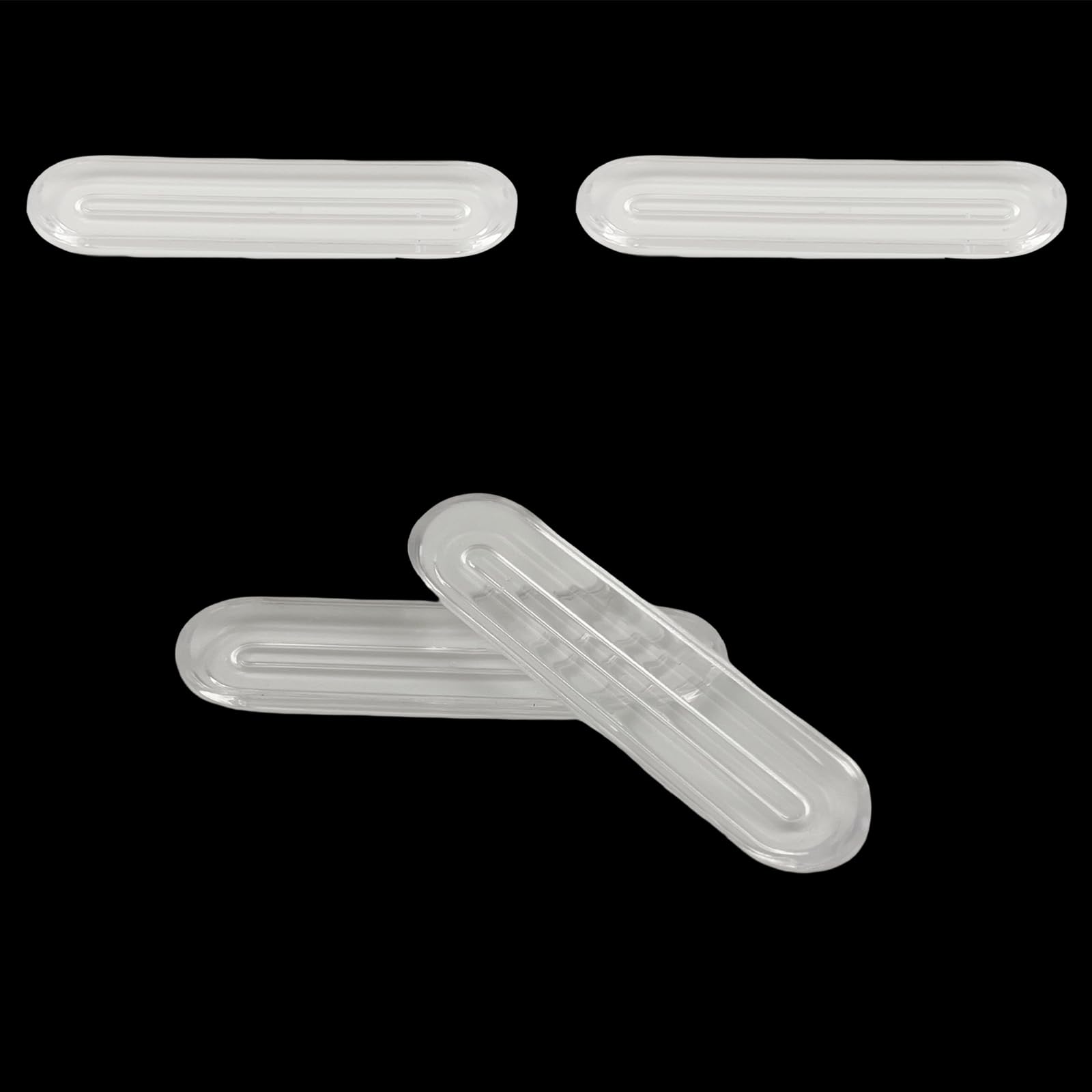 【送料無料】滑り止め シール クッションゴム ン付きドアマット 透明ゴム足貼り ゴム足 戸当たり クッ..