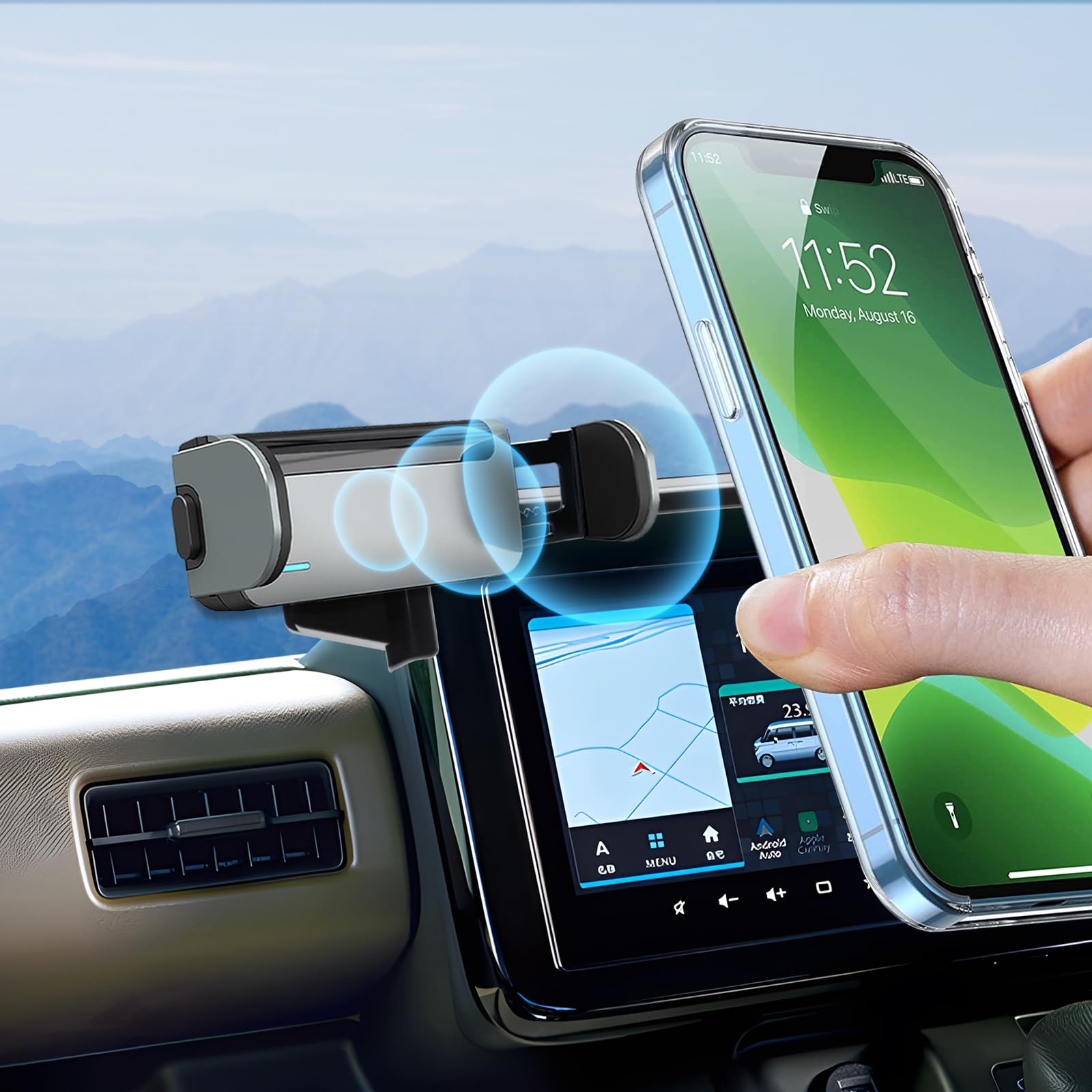 商品情報商品の説明主な仕様 【日本車種専用・安定性抜群】:スズキ スペーシア/スペーシアカスタム MK54S/94S型 3代目（2023-現行モデル）（粘着耐震基部・高硬度・スペーシアMK54Sの9インチ純正ナビ対応）（社外ナビ対応しません） 【車載ホルダー・携帯対応】:iPhone/Android携帯電話4.7-6.8インチ対応(高さ17cm未満、幅7.5 未満、厚さ1.5cm未満）（リンクケース対応不可・ワイヤレス充電不可・ケーブルで充電）【片手自動開閉・耐久性素材】：ワンタッチ解除ボタン、携帯電話を置くと0.1秒に自動的にロックされ、閉じる手間がなくなり、使用感がより便利になります。 スペーシアmk54s自動開閉式携帯電話ホルダーは、携帯電話のサイズに応じて、さまざまなサイズの携帯電話に自動的に適応でき、携帯電話を頻繁に使用する人に適しています。耐久性素材：本体にはマグネシウム合金を使用。この材料は軽量で大きな重力や圧力に耐えることができ、放熱しやすく、耐久性・耐食性にも優れているため、自動車や航空分野で広く使用されています。【耐用電池・金属アーム】：スペーシアmk54s携帯電話ホルダーは大容量の電力を蓄えるリチウムイオン電池を採用しており、「安全性」「長寿命」「急速充電」「高入出力」「大実効容量」など特長を持っています。自動の金属アームでしっかり携帯電話を固定できます。携帯電話ホルダーにはバッテリー残量を確認できるライトあり、ライトが赤い点灯時、「30分の充電30日使用」できます。 本社のバッテリーは、SGS国際認証および国連UN38.3安全性試験による安全性認証を取得しており、振動試験、衝撃試験、過充電試験などの試験においても安全認証を取得して、安定性、耐久性、安全性、利便性の面でも優れた性能を備えています。【ルーバー損傷防止・組み立て簡単】：本社は粘着耐震基部を使用して、基部底部には特殊な超強力両面テープが貼り付けられています。強力両面テープを剥がしてナビの上に貼り付けて装着できます。同時に、耐震基部の左右の延長デザインにより、ナビの側面をしっかりと包み込み、携帯電話の落下を防ぎます。車両専用設計ですのでスペーシアmk54sのナビのみに適合します。粘着耐震基部は軽量・コンパクトで高剛性な設計です。耐震基部の支持力は主にナビの上部にあり、吹き出し口からの空気の流れを妨げず、ルーバーに傷防止。スペーシアmk54s車の3Dスキャンして得たデータを加えて、何度もチェックと改良を重ね、強い固定力を持って、急ブレーキやデコボコ道で落下の心配はありません。基部の組み立ては非常に簡単で、特殊な超強力両面テープを剥がしてナビの上に貼り付けるだけです。【携帯電話をカーナビに】：360度回転、水平または垂直画面の使用により、使用習慣に応じて微妙に角度を調整でき、スマートフォンがスペーシアカスタムカーナビに変わります。ホルダーの基部は携帯電話充電干渉しません。小型で運転視線を遮りません。ドライバーの安全を保護します。不良品無料再発送の品質付きで、ご安心ください。速く問題を解決するために、直接BIXUANストアにご連絡ください。問題のある製品の写真があると、状況をより早く確認できます。