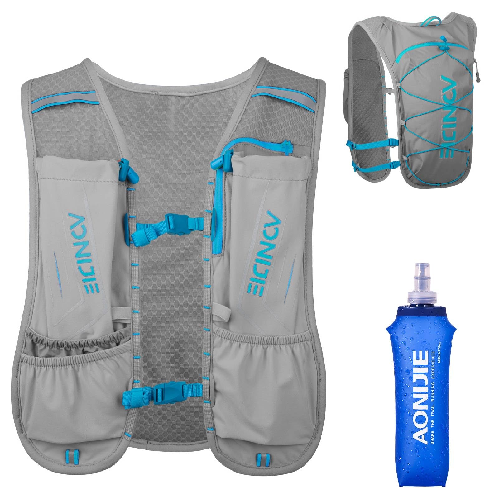 【送料無料】JEELAD ランニングバッグ スポーツリュック マラソンリュック ハイドレーション トレイル..