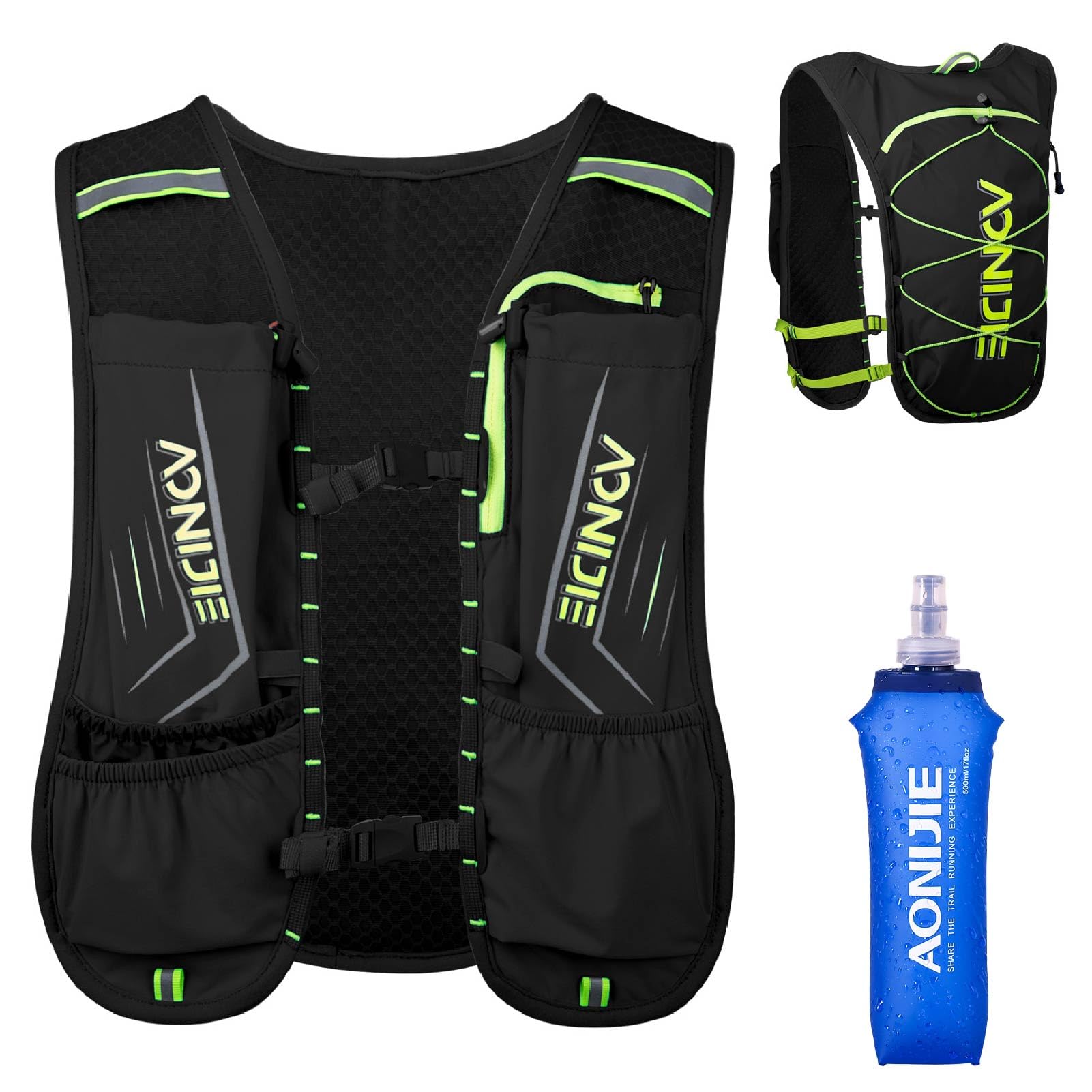 【送料無料】JEELAD ランニングバッグ スポーツリュック マラソンリュック ハイドレーション トレイル..