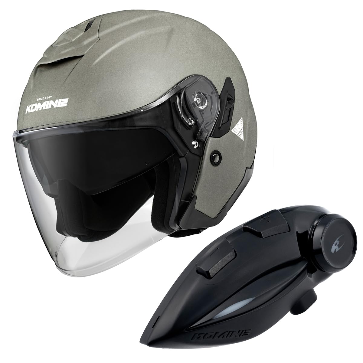 ������̵���ۥ��ߥ�(KOMINE) �Х����� HK-172 FL ����ݥ��å� FRP �����åȥإ��å� ����Gunmetal����������L