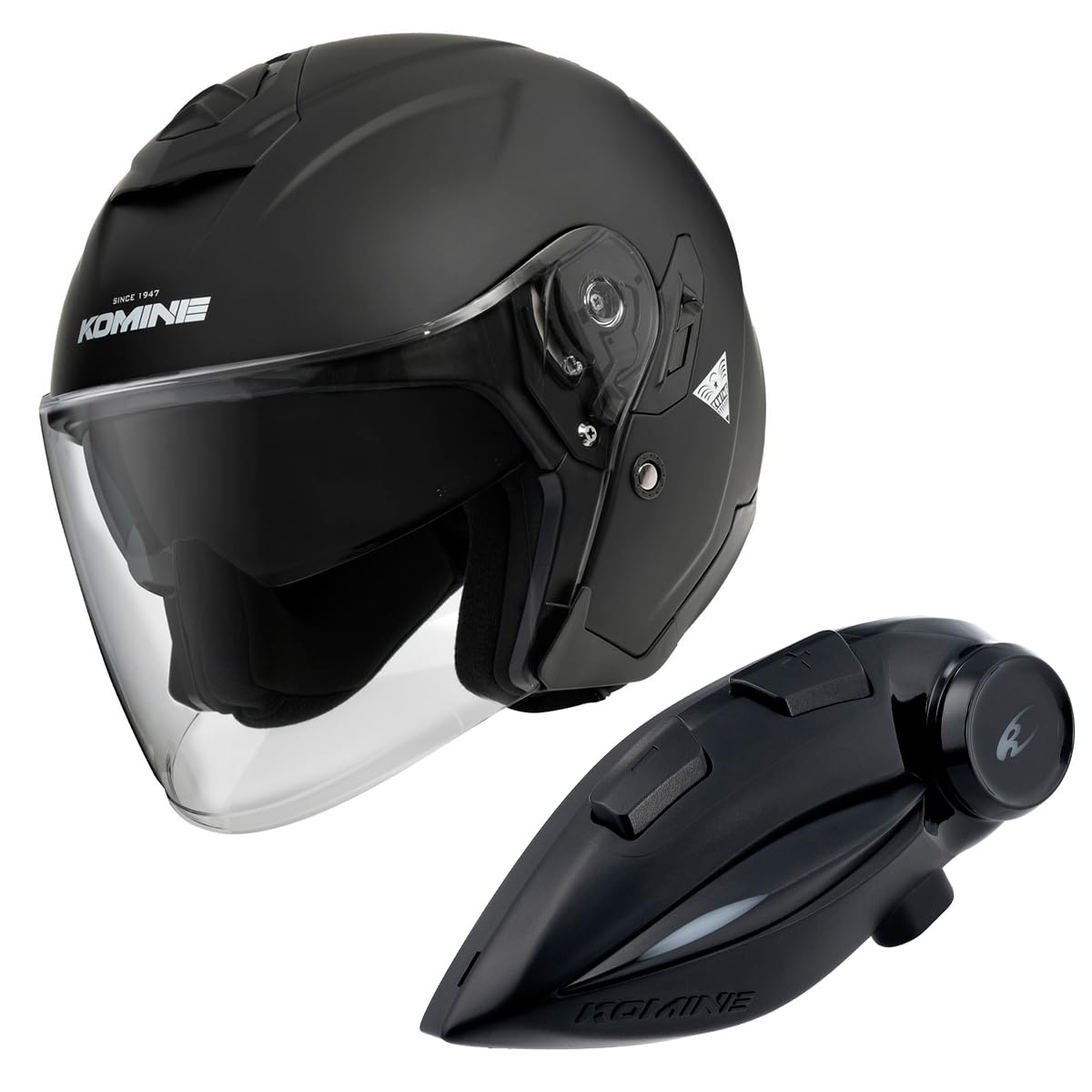 ������̵���ۥ��ߥ�(KOMINE) �Х����� HK-172 FL ����ݥ��å� FRP �����åȥإ��å� ����Mat Black����������...