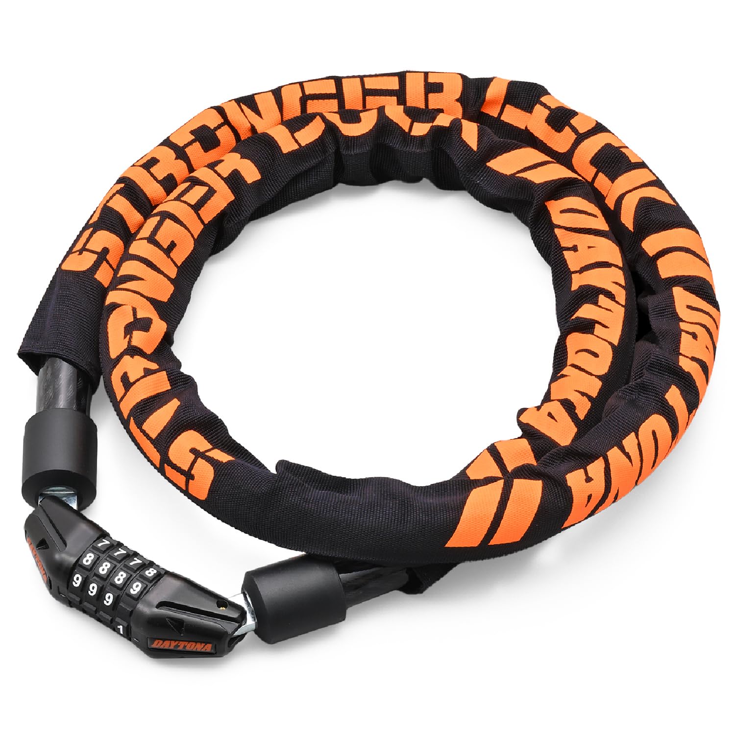 【送料無料】デイトナ(Daytona)ストロンガーロック ワイヤー/スチールリンクロック サイズ：1.2m