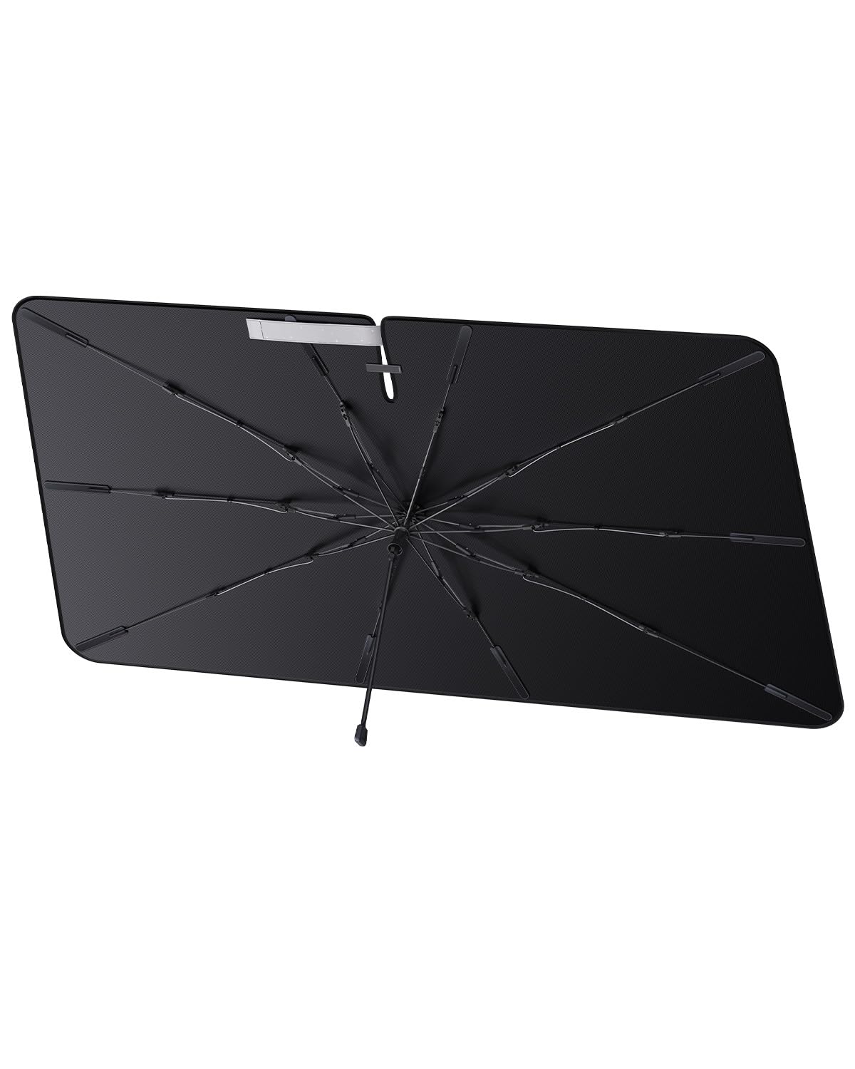 【送料無料】ruiya S G O S N 車 専用 新型 サンシェード パーツ 車用サンシェード 車中泊 UVカット フロントガラス用 折り畳み式 カスタム 吸盤不要 日よけ カスタム パーツ 色：ブラック、サイズ：(傘型)レクサスES