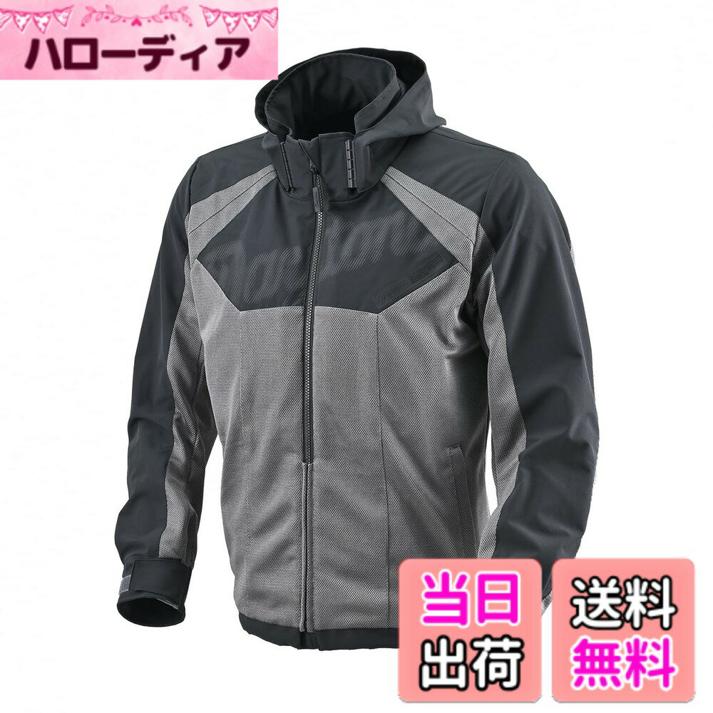 【送料無料】デイトナ(Daytona) バイク ジャケット 夏 メッシュ CE規格 プロテクター付属 ジャケット/パーカー 色：[DJ-023]グレー、サイズ：XL