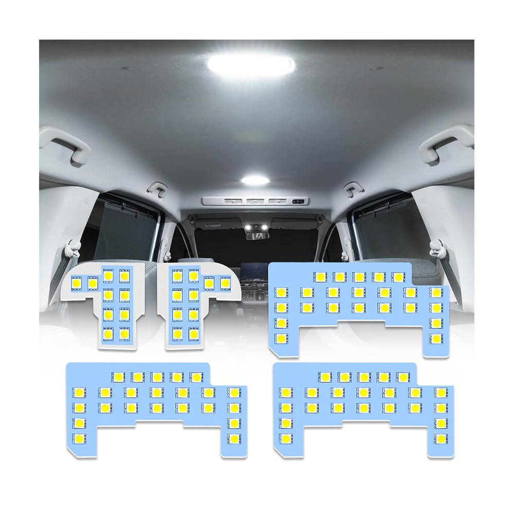 【送料無料】タント、デリカ、フリード 、NBOX、ソリオ、ノートE13、スイフト LED ルームランプ ニッサン 専用設計 室内灯 爆光 カスタムパーツ LEDバルブ LEDルームランプ 3チップSMD搭載 取付簡単 取扱説明書 色：ホワイト、サイズ：フリードプラス GB5/6/7/8 用