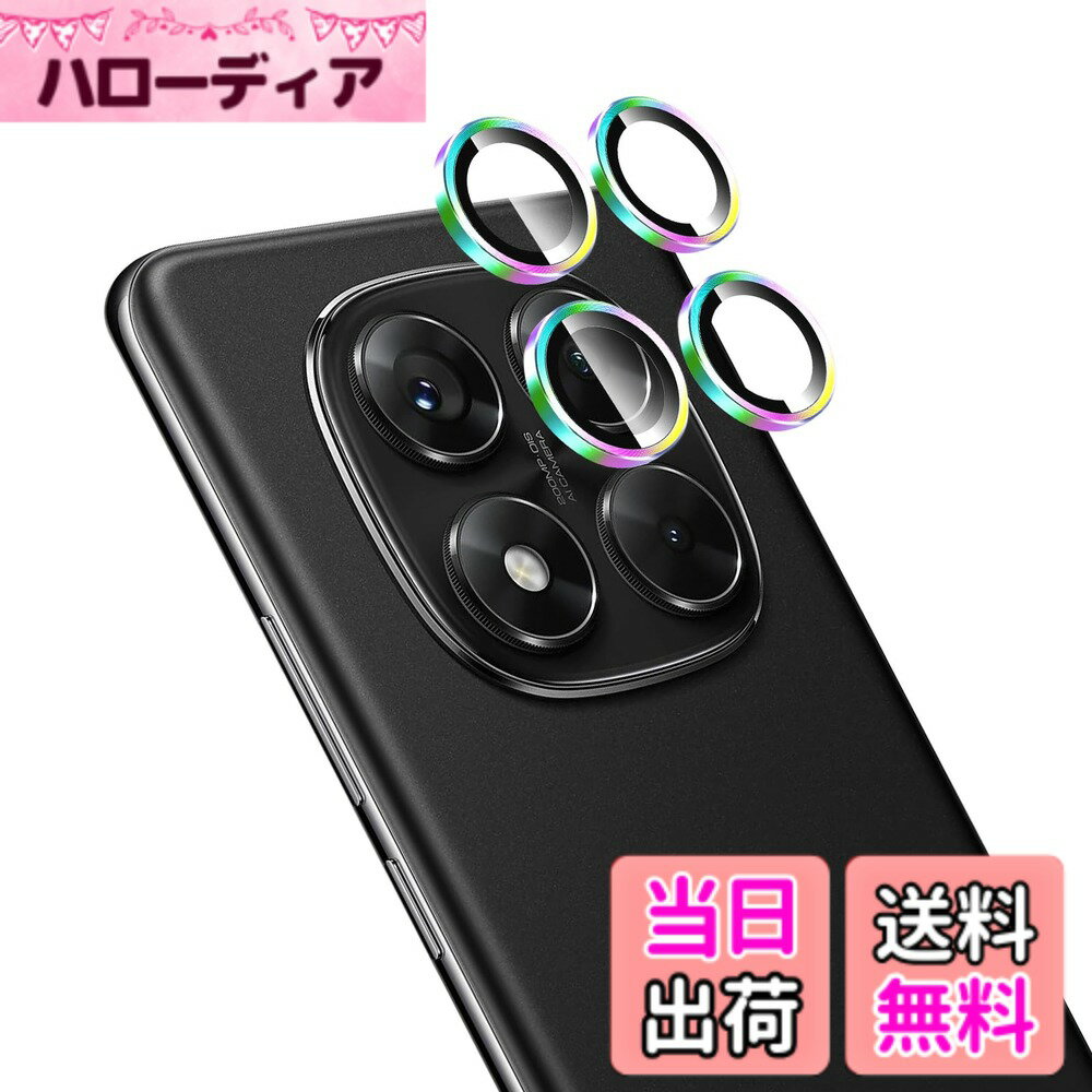 【送料無料】JTM2 ガラスフィルム サイズ：Redmi Note 14 Pro 5G 対応 カメラ保護フィルム