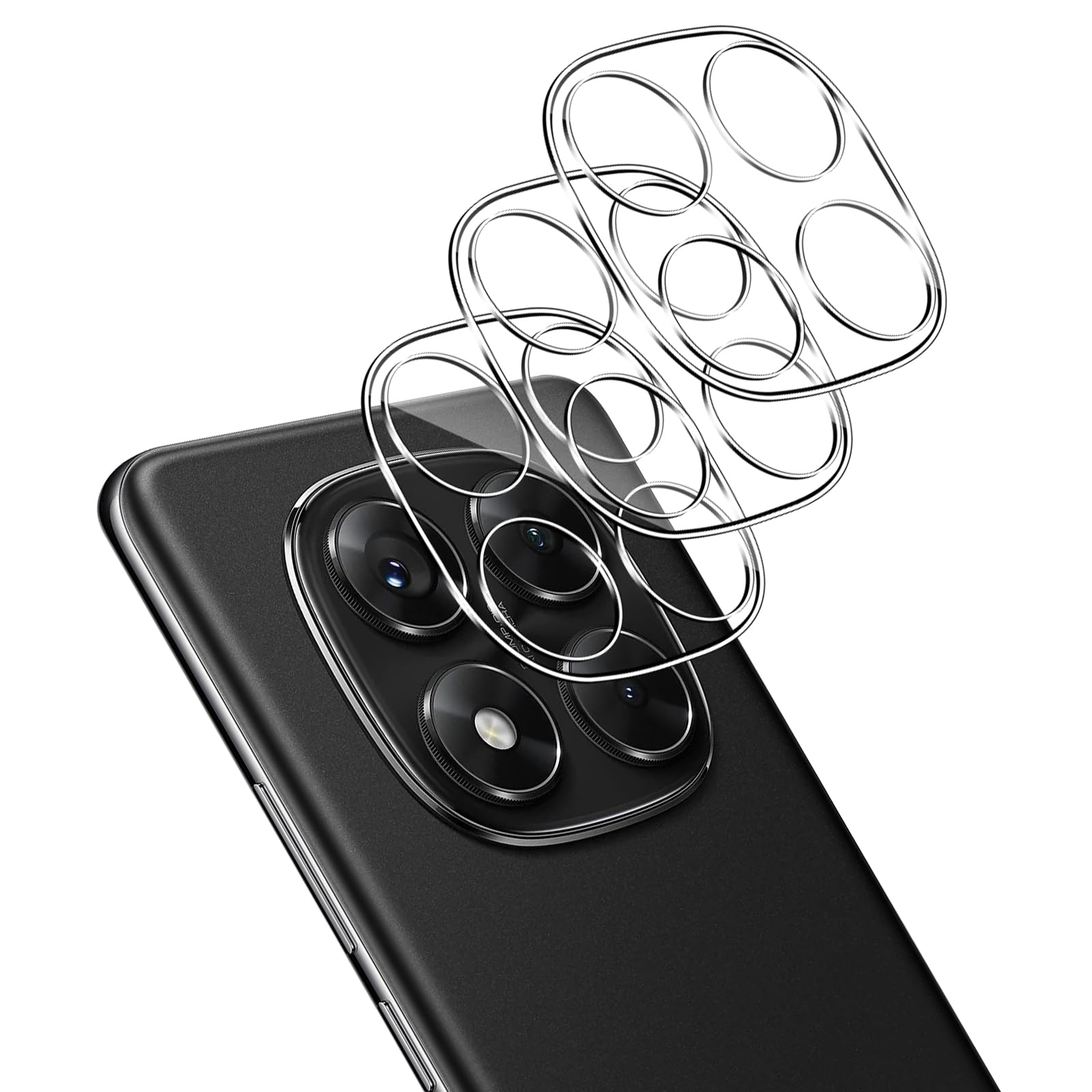 【送料無料】JTM2 ガラスフィルム サイズ：Redmi Note 14 Pro 5G 用 カメラフィルム