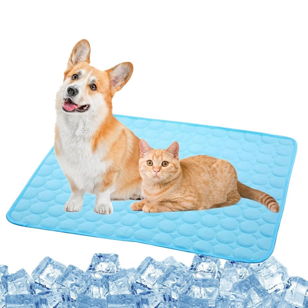 【送料無料】ペット ひんやりマット 犬 猫 クールマット 40x50cm 夏 ひんやり 冷却 マット 涼しい 熱中..