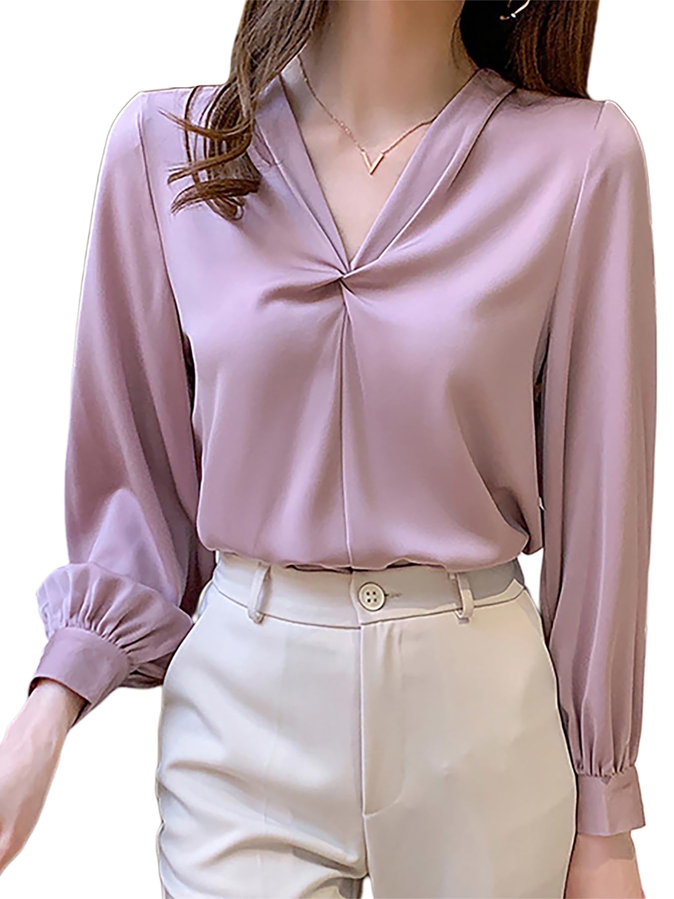 ������̵����[Lalapala] �֥饦�� ����� ��ǥ����� Ĺµ ���ե��� �ȥåץ� V�ͥå� ��ä��� ������� ̵�� �夻 ��� �����餷�� �İ��� ��...