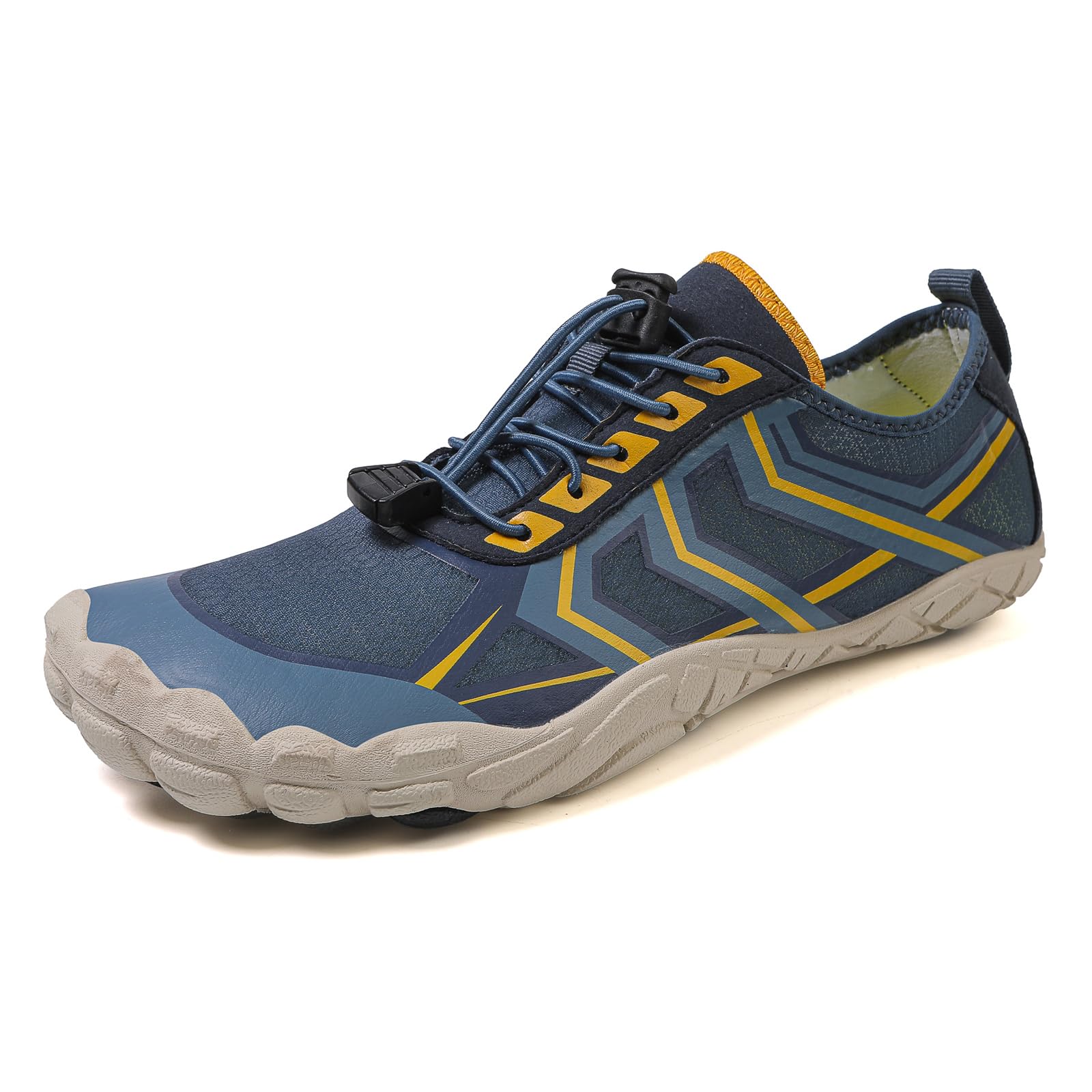 【送料無料】[Noordinary] マリンシューズ ウォーターシューズ アクアシューズ 男女兼用 シュノーケリング 速乾性 ビーチサンダル 軽量 通気性 水陸両用 色：10ブルー、サイズ：25.0 cm 3E