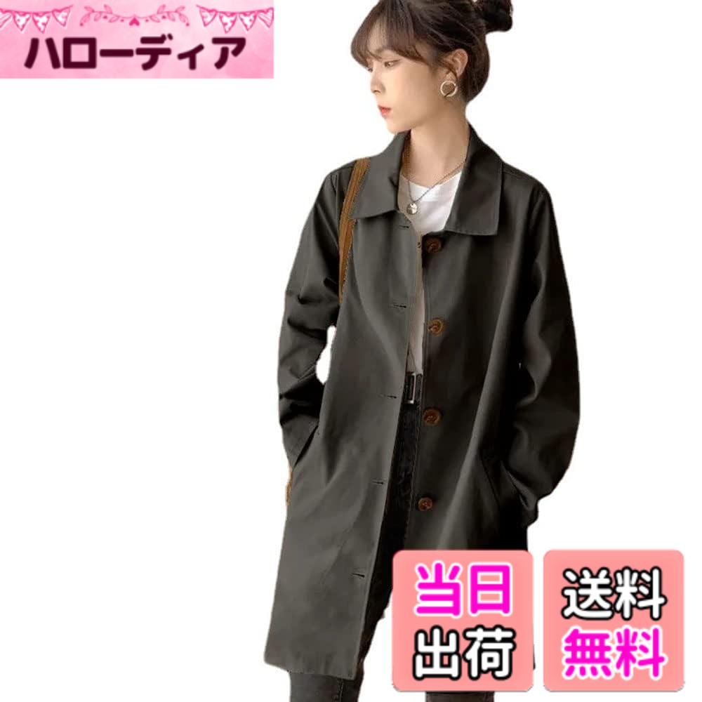 【送料無料】Moilyuko トレンチコート レディース スプリングコ...(4.0)