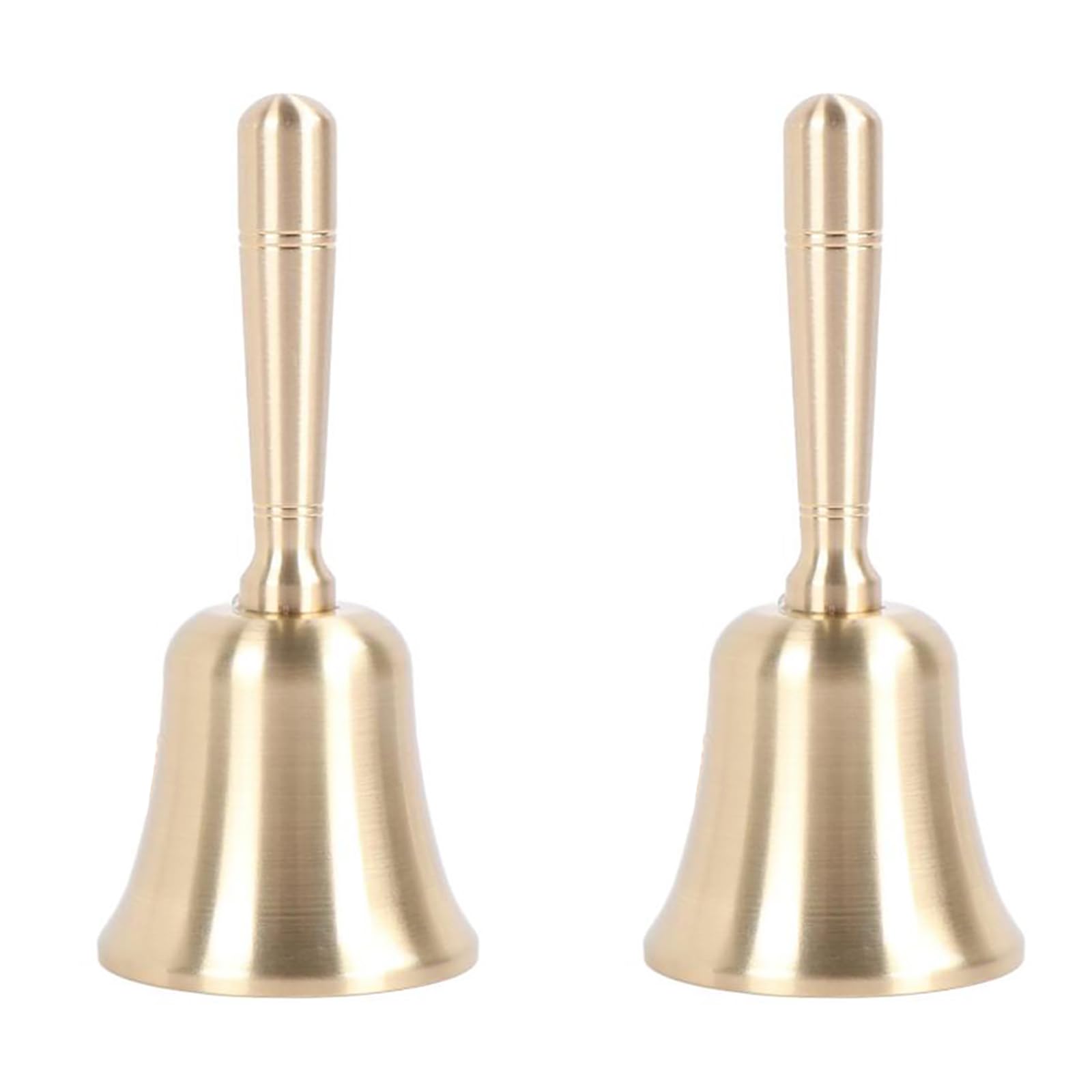 商品情報商品の説明ホテル、レストラン、お店、抽選会、大当たり、パーティーゲーム、お祭りなど、さまざまなシーンで活躍します。また、ご家族やご友人への贈り物にもぴったりです。主な仕様 【手振りベル】2個の手振りベルが含まれています。サイズは約43mmx9.8mmで、重量は約65g/個です。※ゴールドの色は撮影ツールによって若干異なる場合があります。【高品質な素材】真鍮製のハンドベルは光沢があり、研磨仕上げで、色あせにくく、腐食や傷にも強いです。【優雅なデザイン】シンプルなデザインでありながら、美しい音色とおしゃれな外観が特長です。ハンドベルとしてだけでなく、楽器としても使用できます。【使いやすさ抜群】振るだけでしっかりとした音量が出るため、使い勝手が良く、音質も非常に鮮明です。【幅広い用途】ホテル、レストラン、お店、抽選会、大当たり、パーティーゲーム、お祭りなど、さまざまなシーンで活躍します。また、ご家族やご友人への贈り物にもぴったりです。