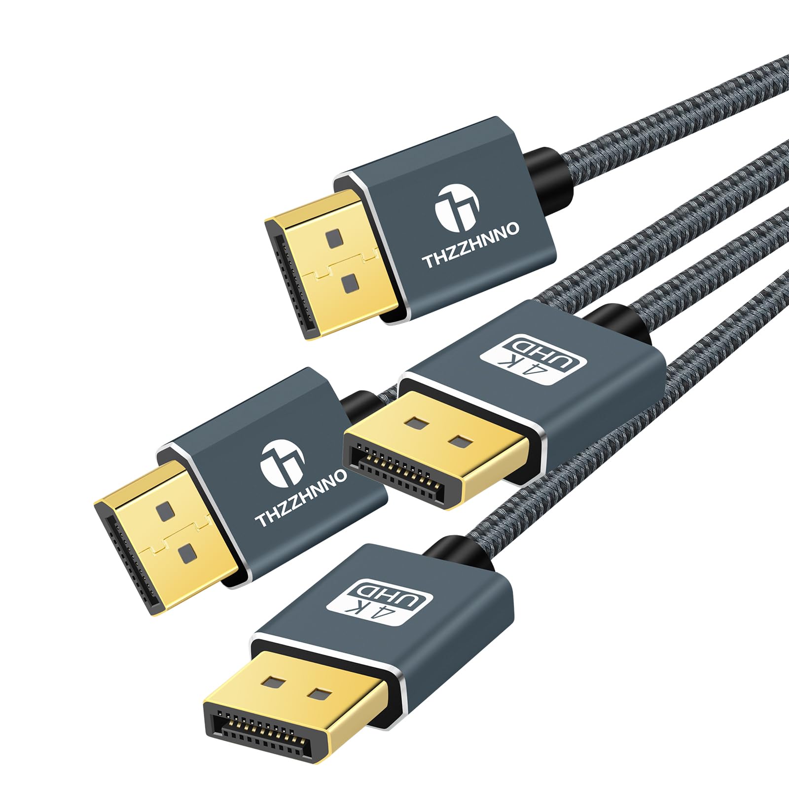 【送料無料】Thzzhnno 4K DisplayPortケーブル サイズ：5M