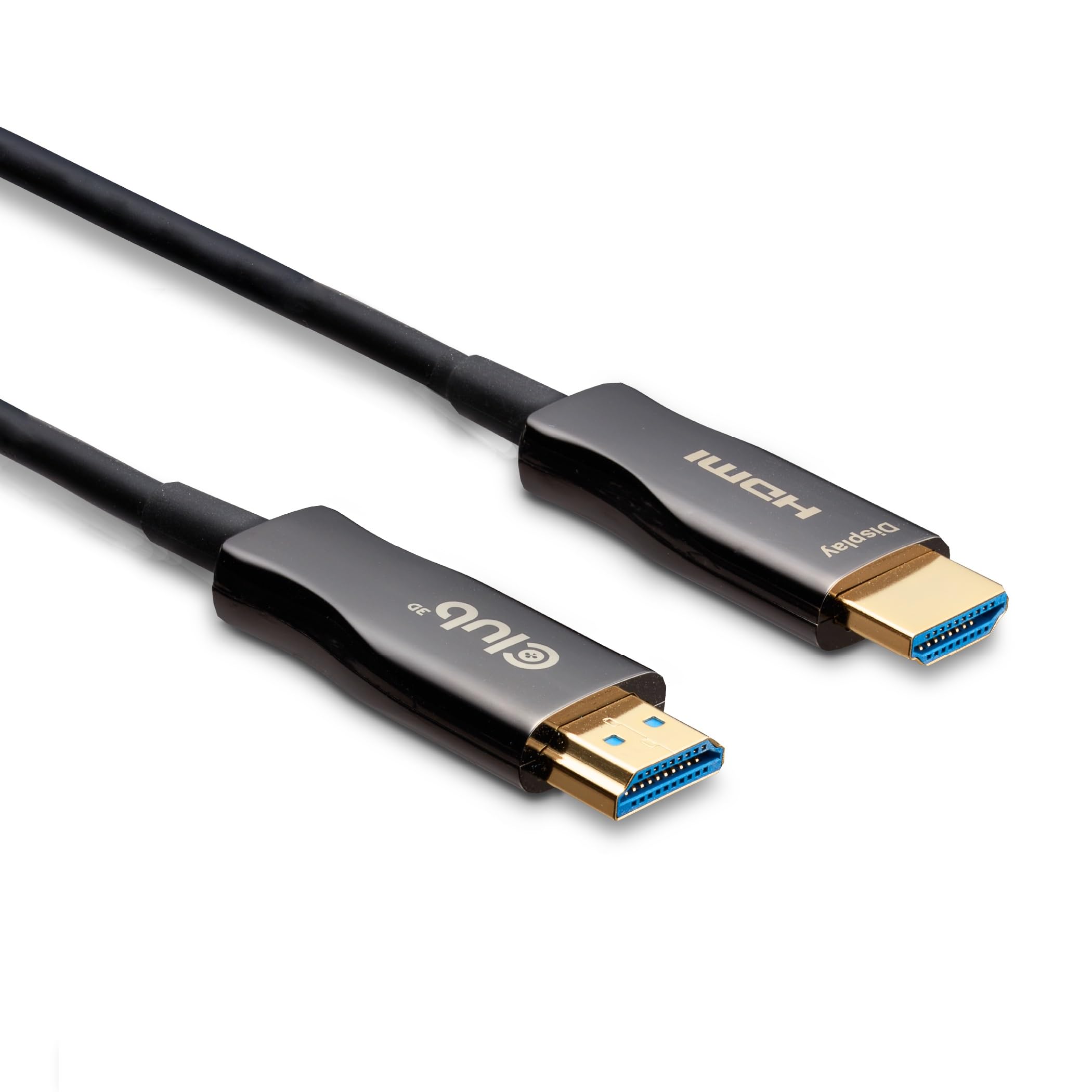 【送料無料】Club 3D HDMI 2.1 Cable 色：ブラック、サイズ：30m AOC