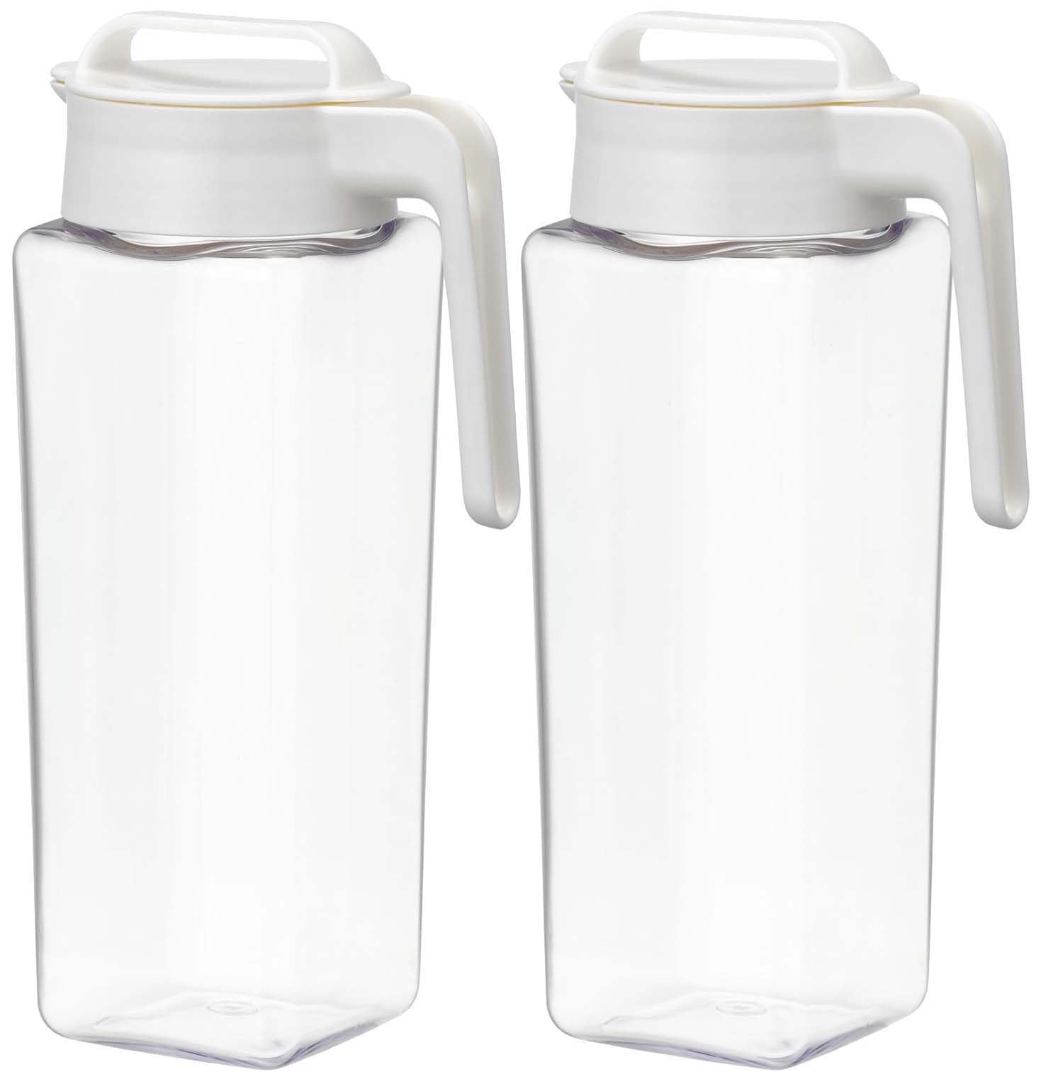 【送料無料】岩崎工業 ラストロウェア スクエア ピッチャー 冷水筒 耐熱 縦横置き 2.1L 日本製 麦茶ポ..