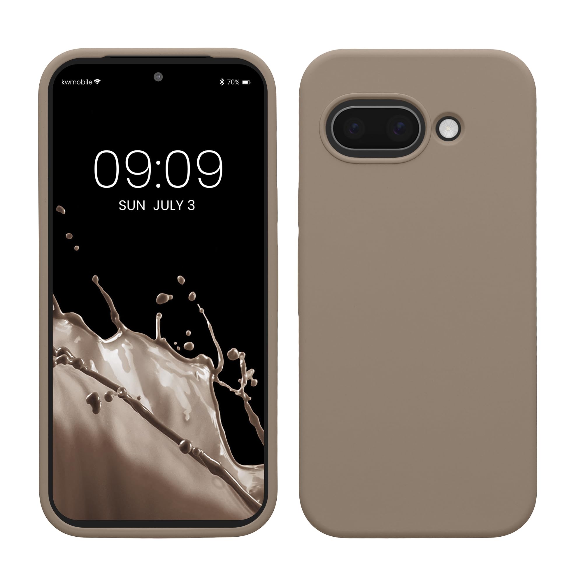 ������̵����kwmobile ���ޥۥ����� Google Pixel 9a�б� ������ - TPU �ꥭ�å� ���ꥳ�� ���С� - �Ѿ׷� ...