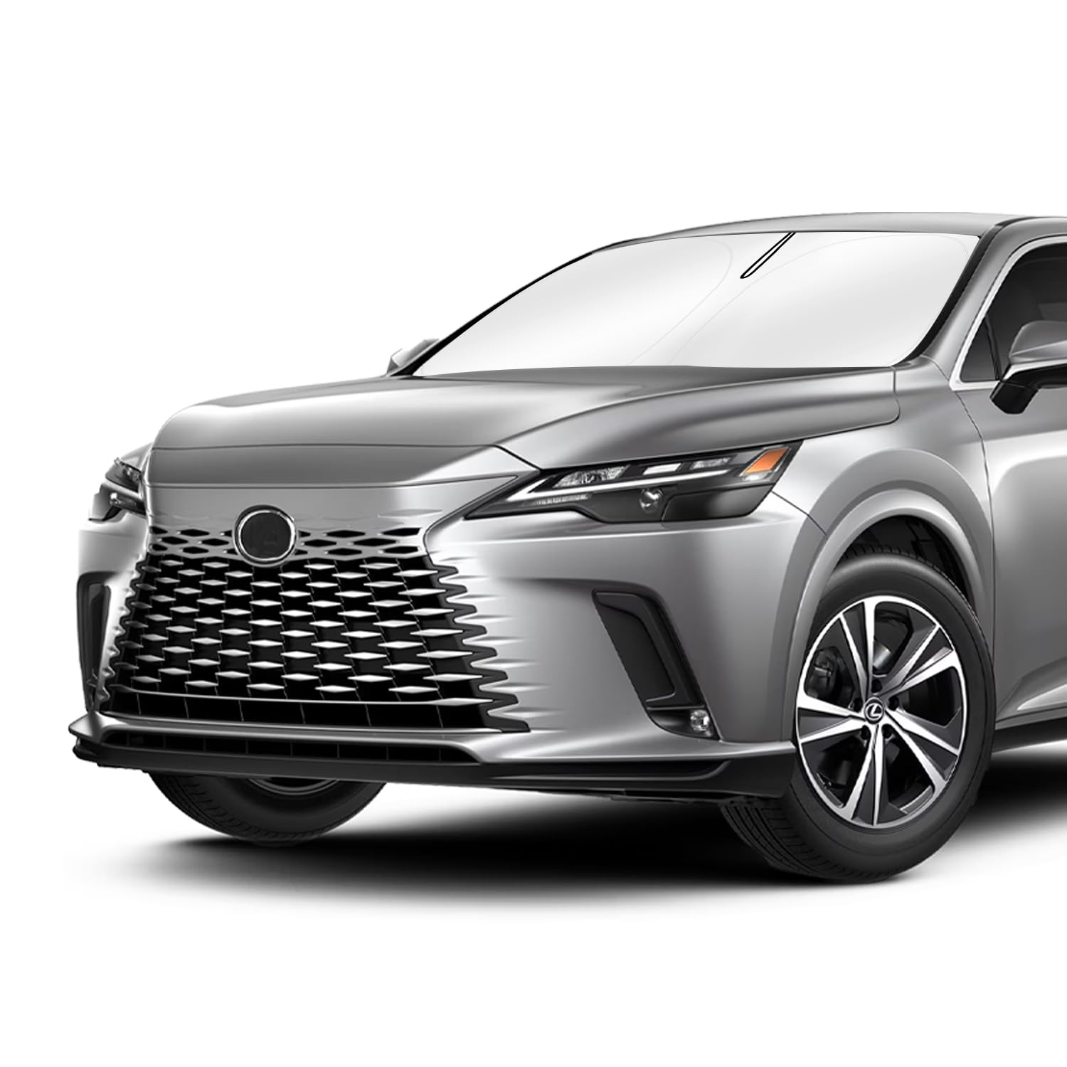 【送料無料】Cartist トヨタ フロントサンシェード 色：シルバー、サイズ：レクサス rx