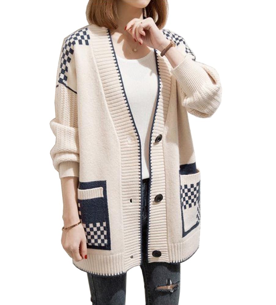 【送料無料】[TASOGARA] カーディガン レディース ニット カットソー セーター アウター Vネック フリ..