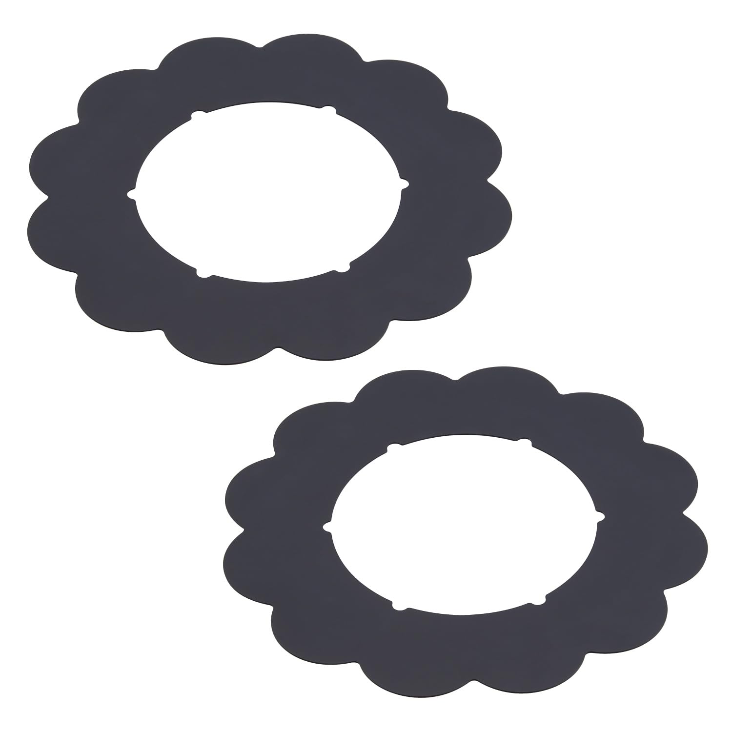 【送料無料】Belca ベラスコート コンロ廻り 色：ブラック、サイズ：2枚セット