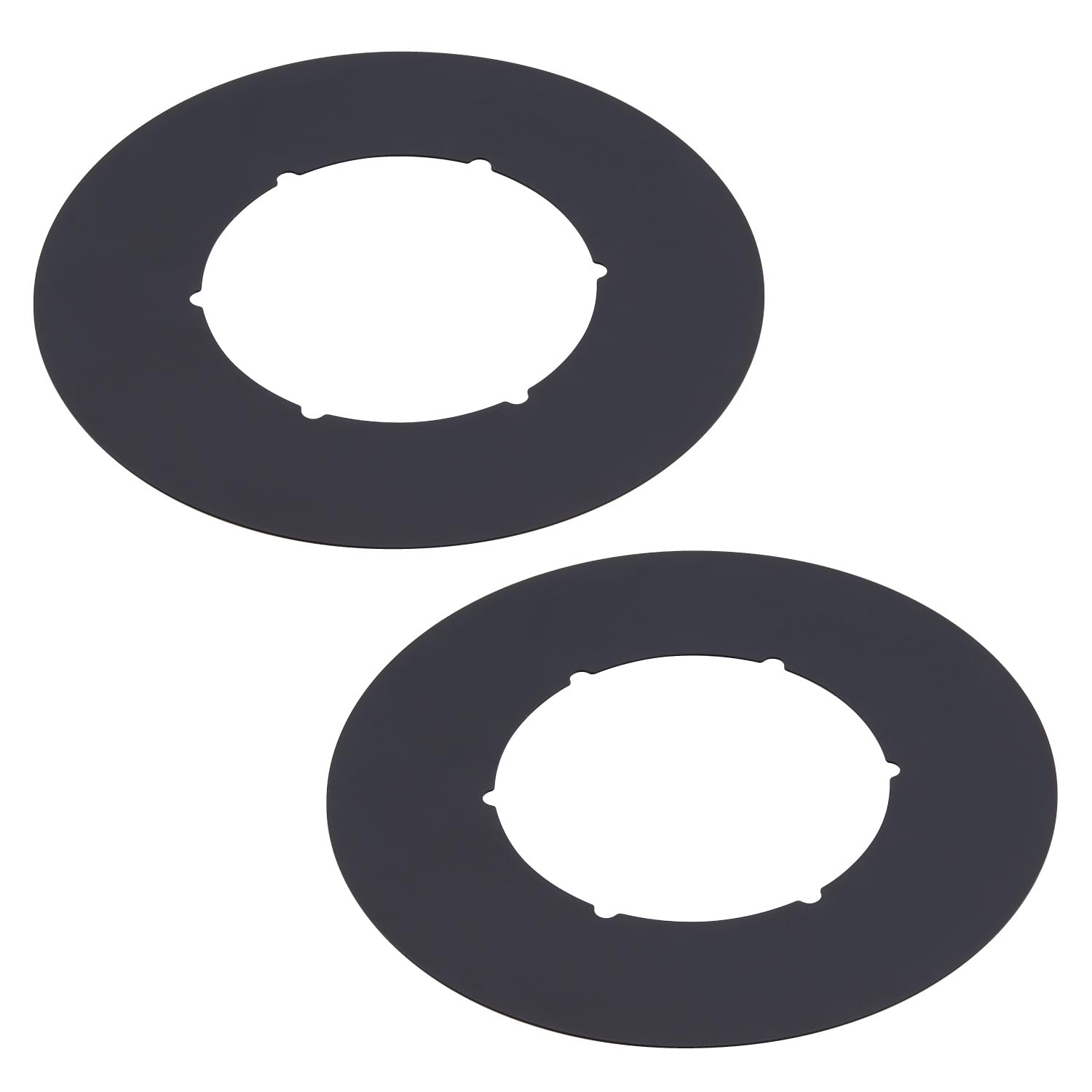 【送料無料】Belca ベラスコート コンロ廻り 色：ブラック、サイズ：2枚セット