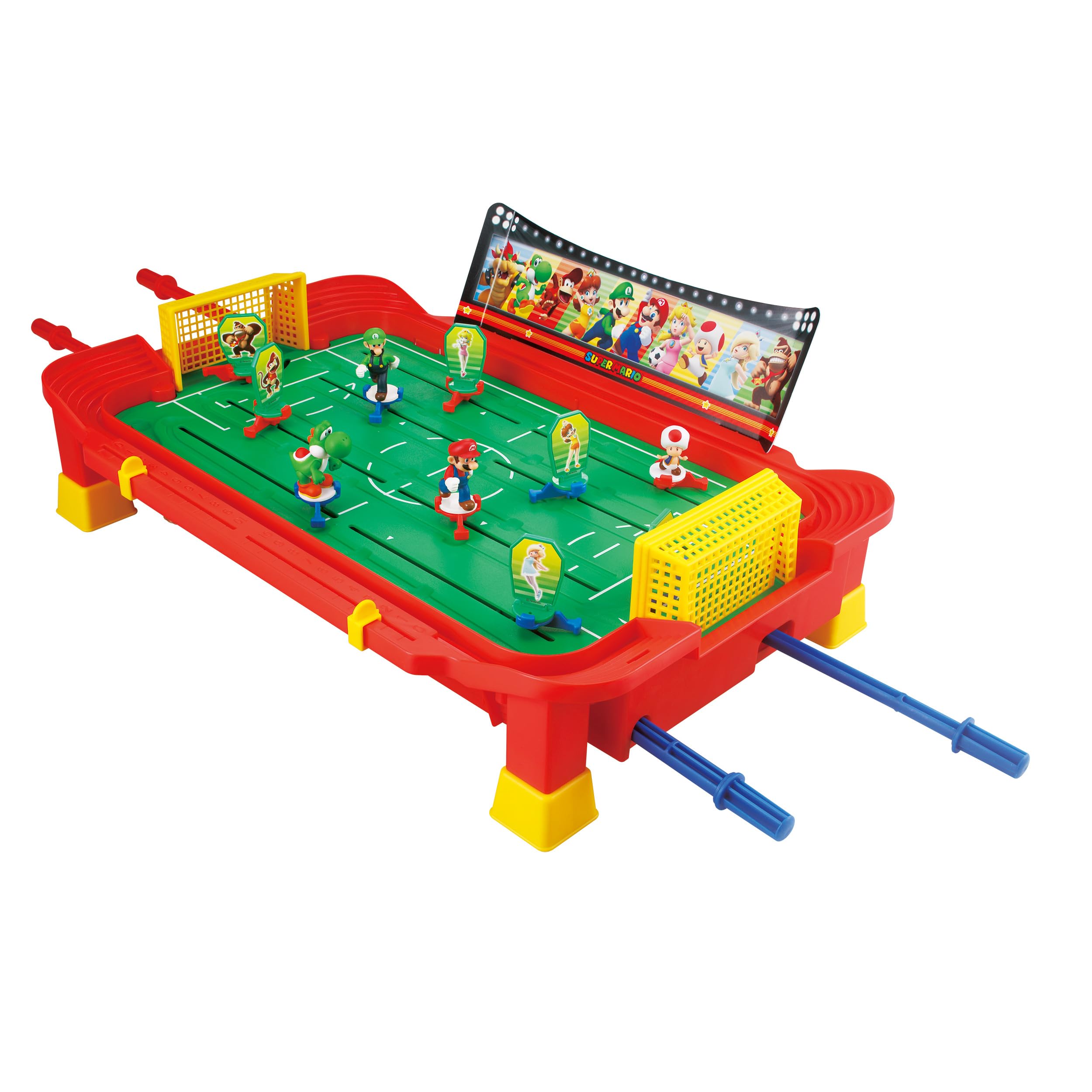 【送料無料】バリエーション設定_サッカー盤 色：スーパーマリオ