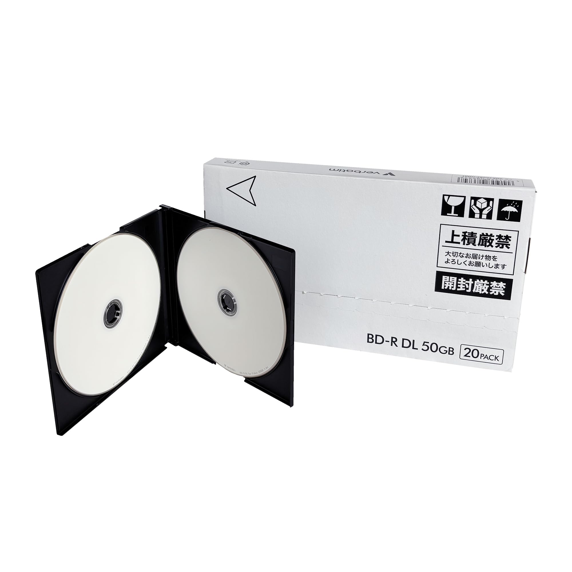 ������̵����Verbatim BD-R/RE �����ۥ磻�ȡ���������1��Ͽ�� 50GB