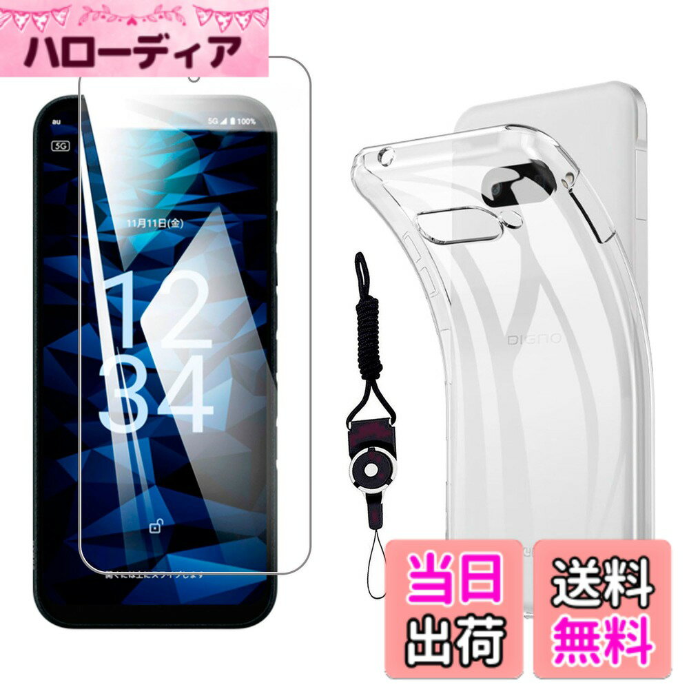 【送料無料】フィルム 色：透明、サイズ：【1+1】DIGNO SX4