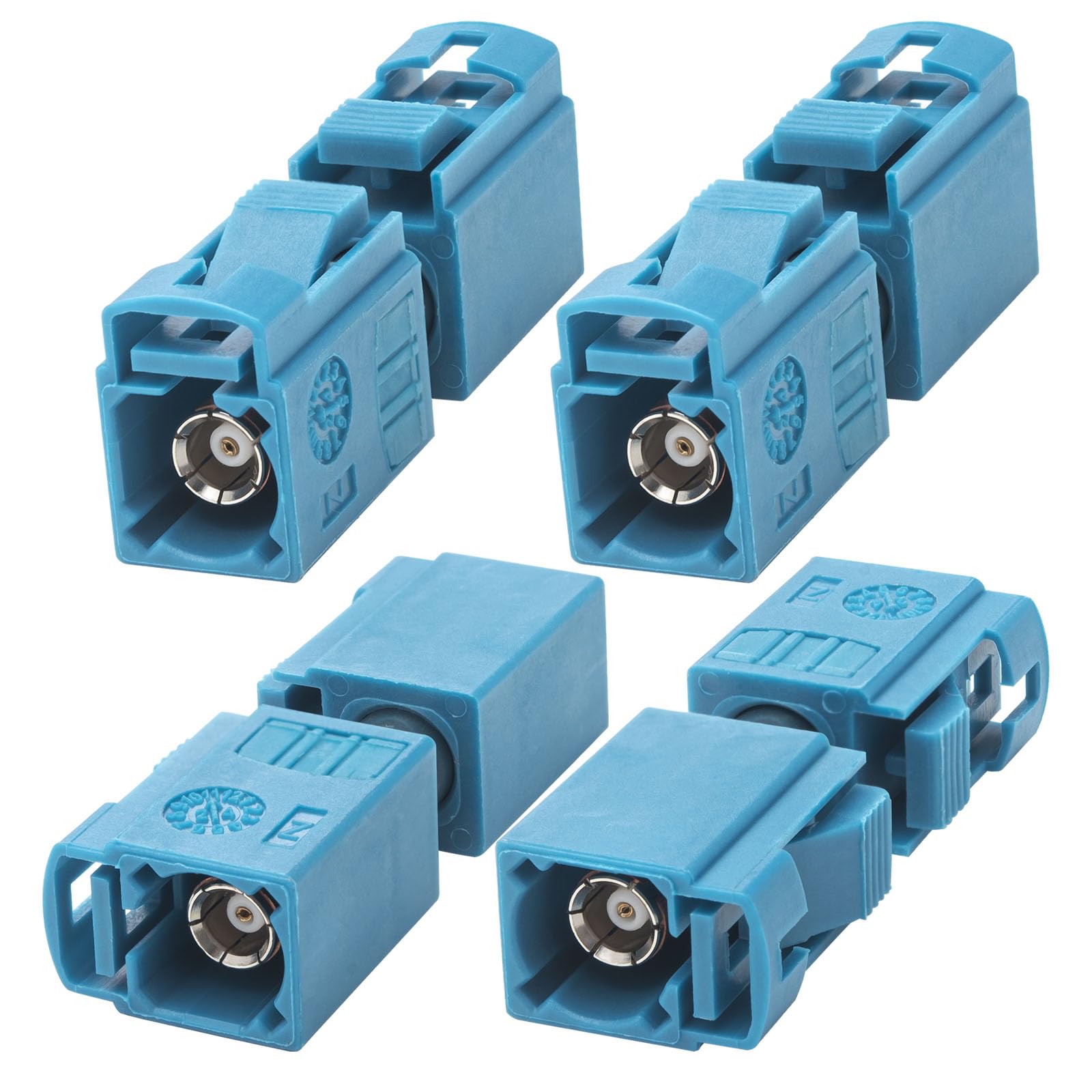 【送料無料】leeyovk Fakra変換 アンテナ端子 サイズ：kit 3