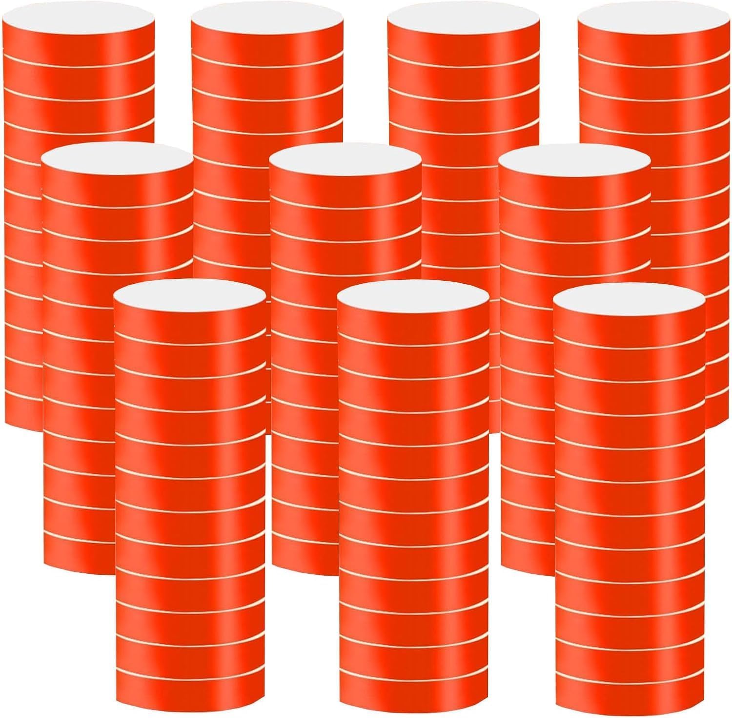 【送料無料】1000枚使い捨てリストバンド, BetterJonny 10色防水 耐引裂手首 入場 バンド テープイベント用リストバンド 適用コンサート 遊園地クラブビーチイベントの人数カウント,再入場管理に 色：レッド