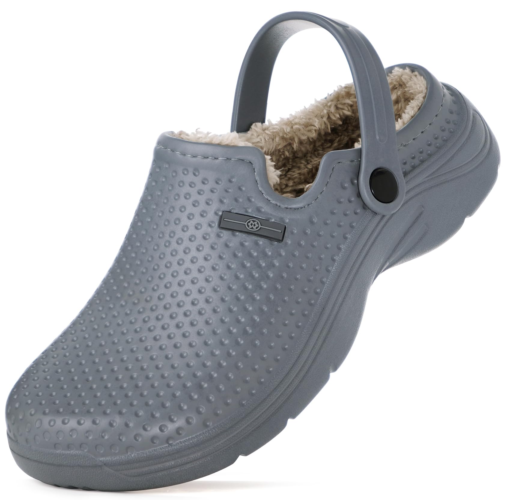 【送料無料】[ZUSERIS] 冬用 サンダル クロッグ メンズ レディース 防水 あったか スリッパ ルームシュ..