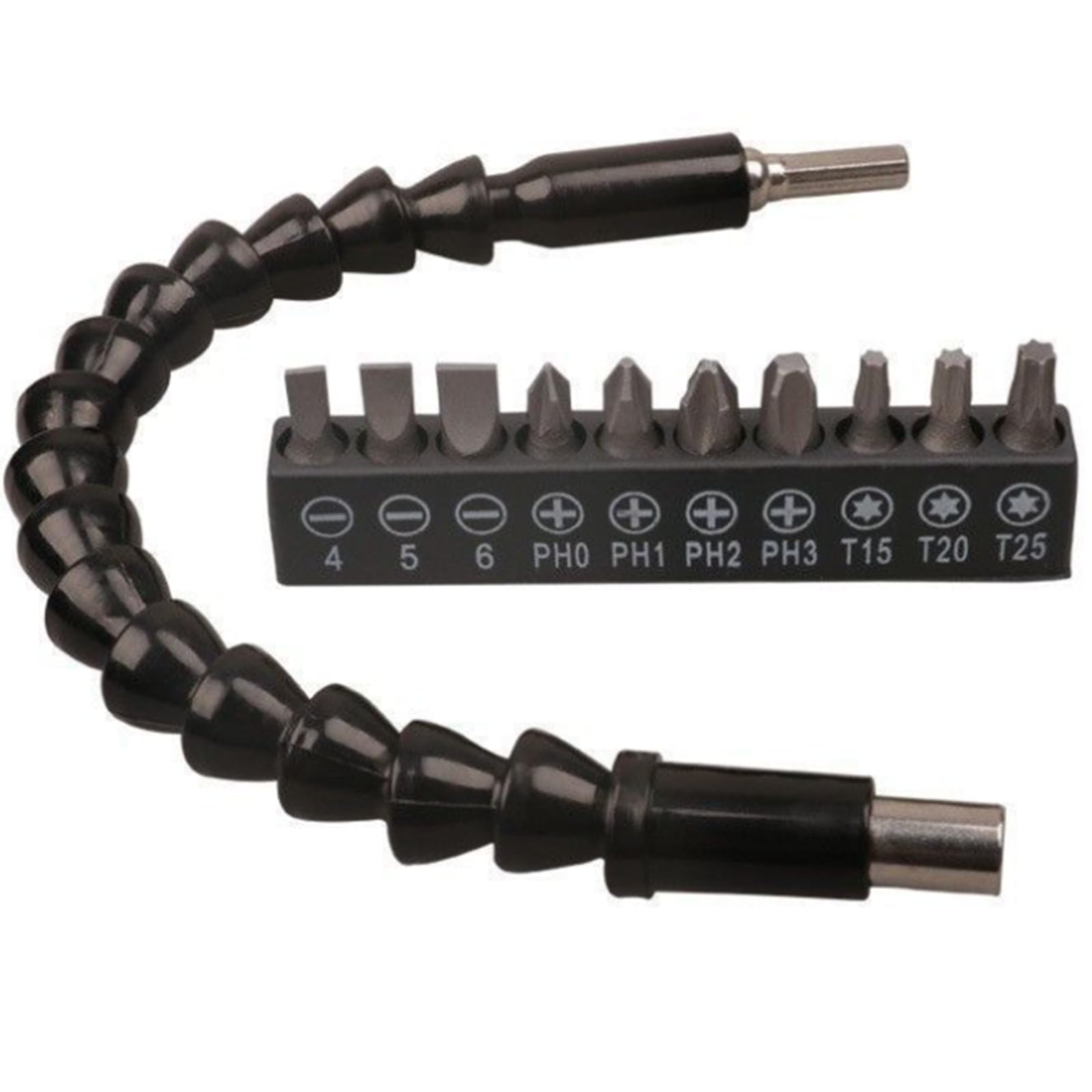 【送料無料】LIKENNY フレキシブルシャフト 電動 六角ドライバードリル レンチ 接続 工具 ドリルアクセ..