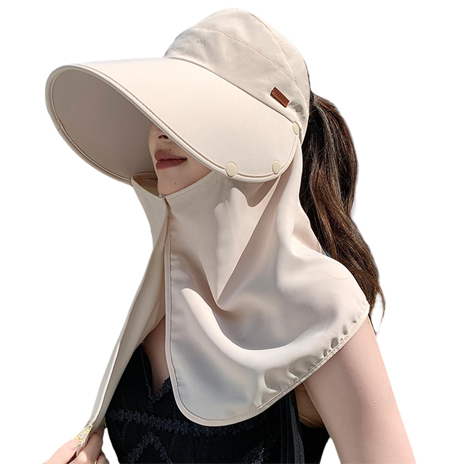 ������̵����[Guooryvner] �������꡼�֥ʡ� ˹�� ��ǥ����� UV���å� ���Ƥ��ɻ� ����å� �����ȥɥ� �礭�������� �ϥå�...