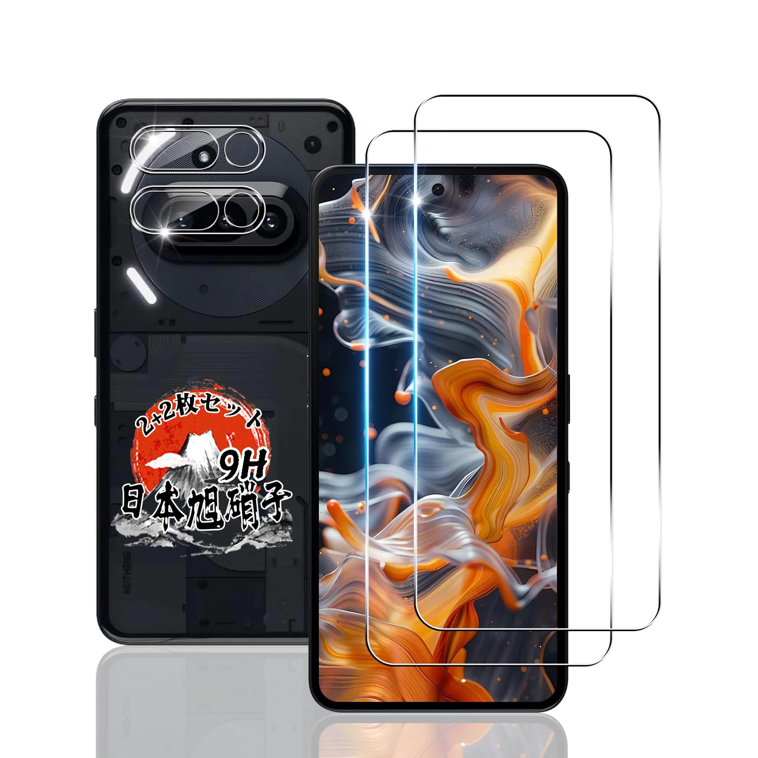 ������̵������ ���饹�ե���� 2�� + �����ե���� 2�� �� ��AGC���˻��Ǻ�� ɽ�̹���9H �б� ���� �� �ݸ�ե���� �����ɻ� �� �վ� ��ñ...