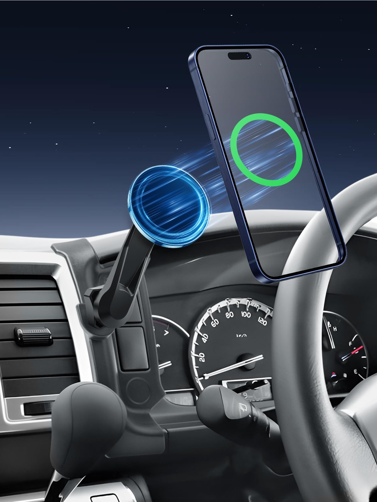 商品情報商品の説明主な仕様 【車種専用・MagSafe対応】トヨタ ハイエース 200系 4型/5型/6型 専用設計。ハイエース 携帯ホルダーは車種にスキャンするを得るデータにより作られており、ハイエースにぴったりフィットし、がっちり固定でカタカタな音もしません。[ご使用前に、お使いの携帯電話がMagSafeや磁気吸着に対応していることをご確認ください。]【取付簡単・しっかり固定】ハイエース 200系 スマホホルダーは車種専用ベースを使用しており、ベースを予定の位置に取り付けて、ホルダーをボールヘッドで接続するだけでセットが完了します。面倒な工具や複雑な手順は不要、たった1分でしっかり固定できます！急ブレーキや減速帯でもベースガタつくことなく、携帯も車載ホルダーに落ちないので、心配はありません。【強力磁石・瞬間吸着】ハイエーススマホフォルダーは当社のネオジム磁石を使用し、他社や従来品より粘着力がもっと高く、最大2KGに達します。iPhone16/15/14/13 シリーズやマグネット対応可能なスマホ[MagSafeケースや、磁気のあるケースをつけたスマホ]をホルダーに置くだけで瞬間吸着、一瞬でしっかり固定できます！【360度回転・使い便利】ハイエース用携帯ホルダーはは延長アームを使用しており、スマホをお好み次第で360度を調整でき、運転視線は遮りません。ベースは振動にも強く、安定性が高いです。さらに、ホルダーの底部はスマホの充電を妨げない設計なので、充電しながらカーナビとしても活用可能です。スマホスタンドを横置きと縦置きに調整しようとしても、手軽に角度を変えられるから、便利ゴッズとして快適なドライブが実現します。【エコ素材・品質】ハイエース専用 スマホホルダーのベースはエコなABSを使用し、日焼けに強く真夏でも変形したり劣化することはありません。また、マグセーフ スタンドはアルミ合金とソフトシリコンで作られており、車内で長期間使用しても劣化しにくい耐久性が実現可能です。軽量で丈夫、耐衝撃性と滑り止め機能も備え、あらゆる天候や道路状況でも安心して、ヤリスクロス専用グッズにご利用いただけます。